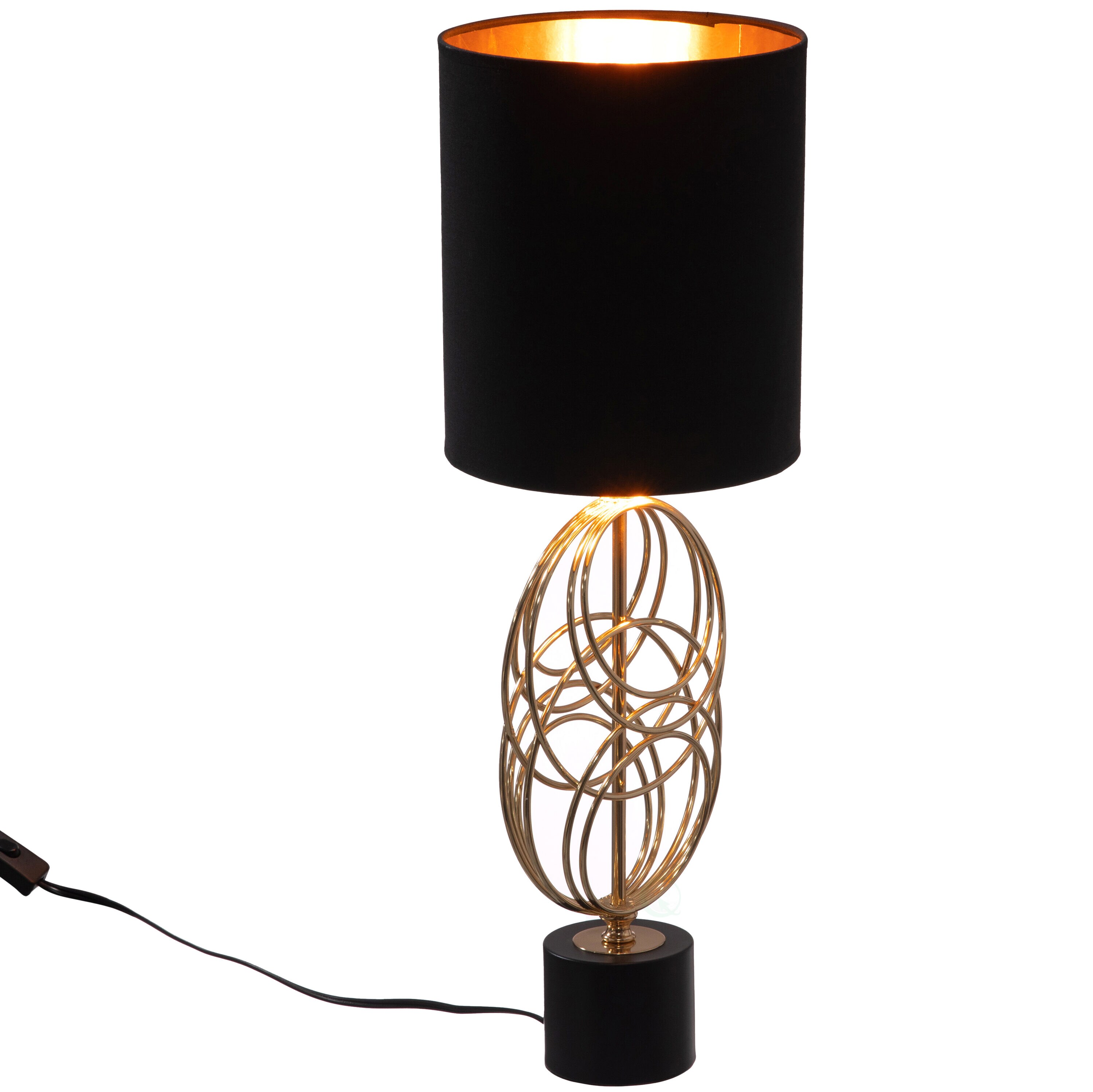 Quickway Imports QI004584.2 Table-Lamps - View #3