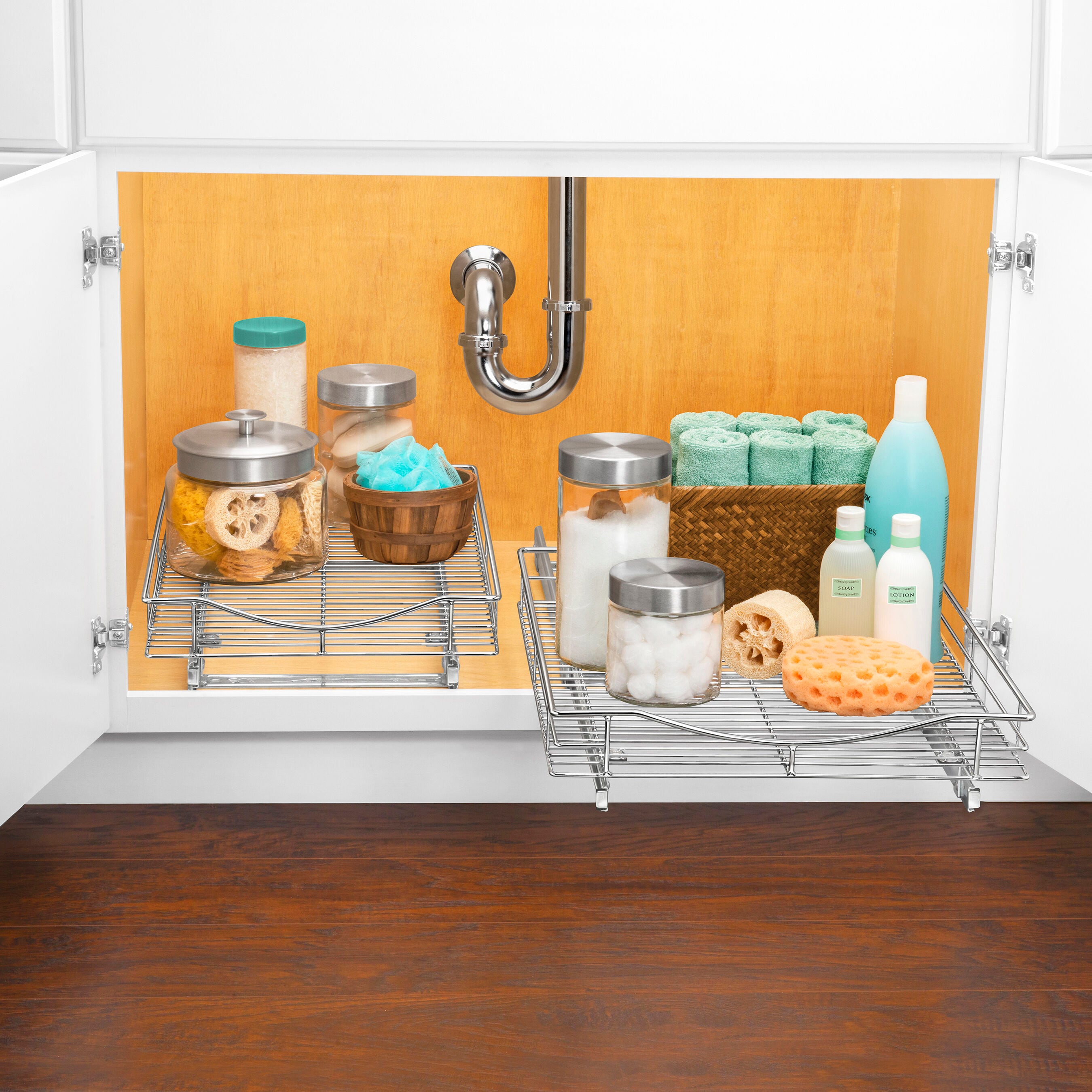 Lynk Professional 401418WB Pull-Out-Cabinet-Baskets - View #7