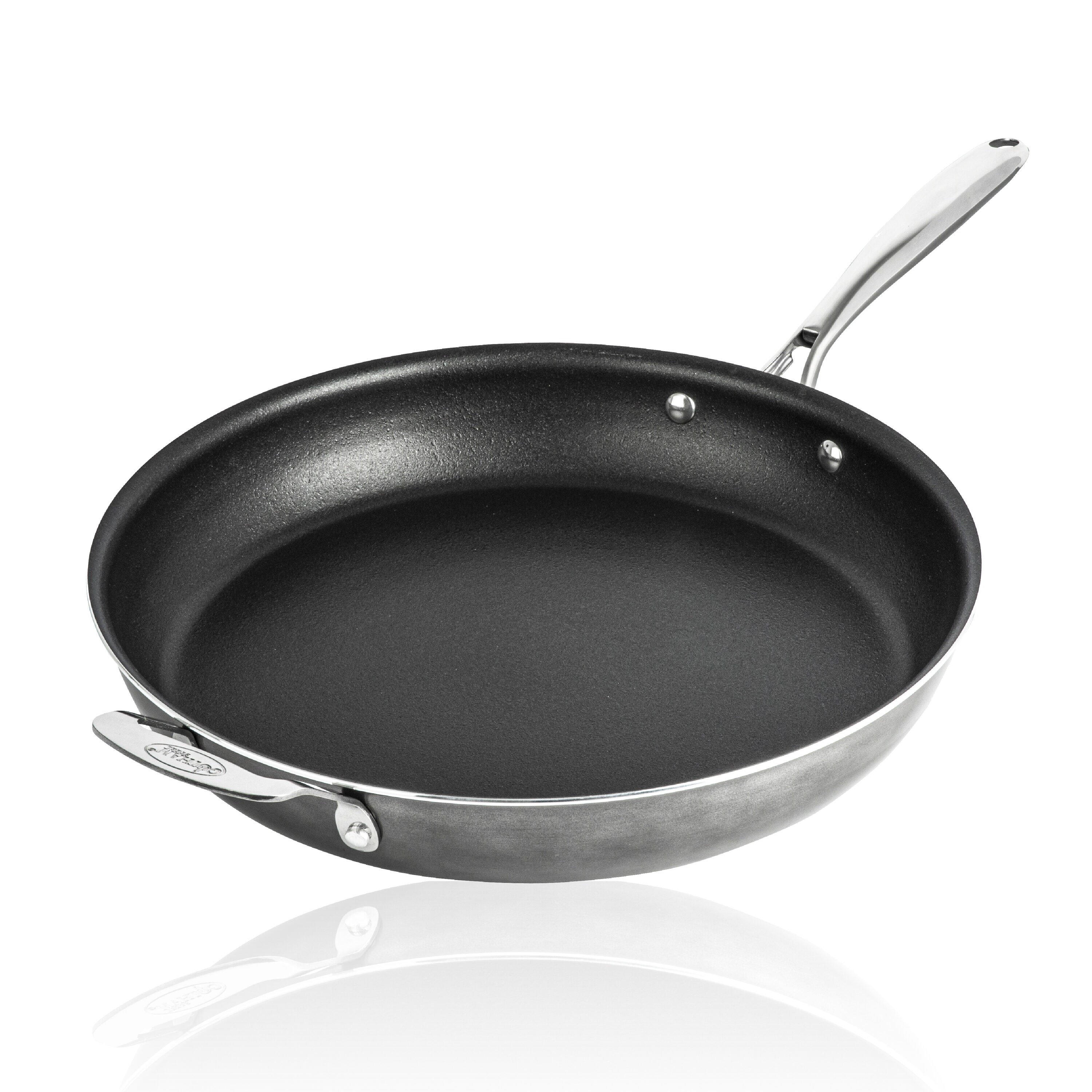 Gotham Steel Diamond Platinum Nonstick 10-Inch Cast Aluminum Fry Pan