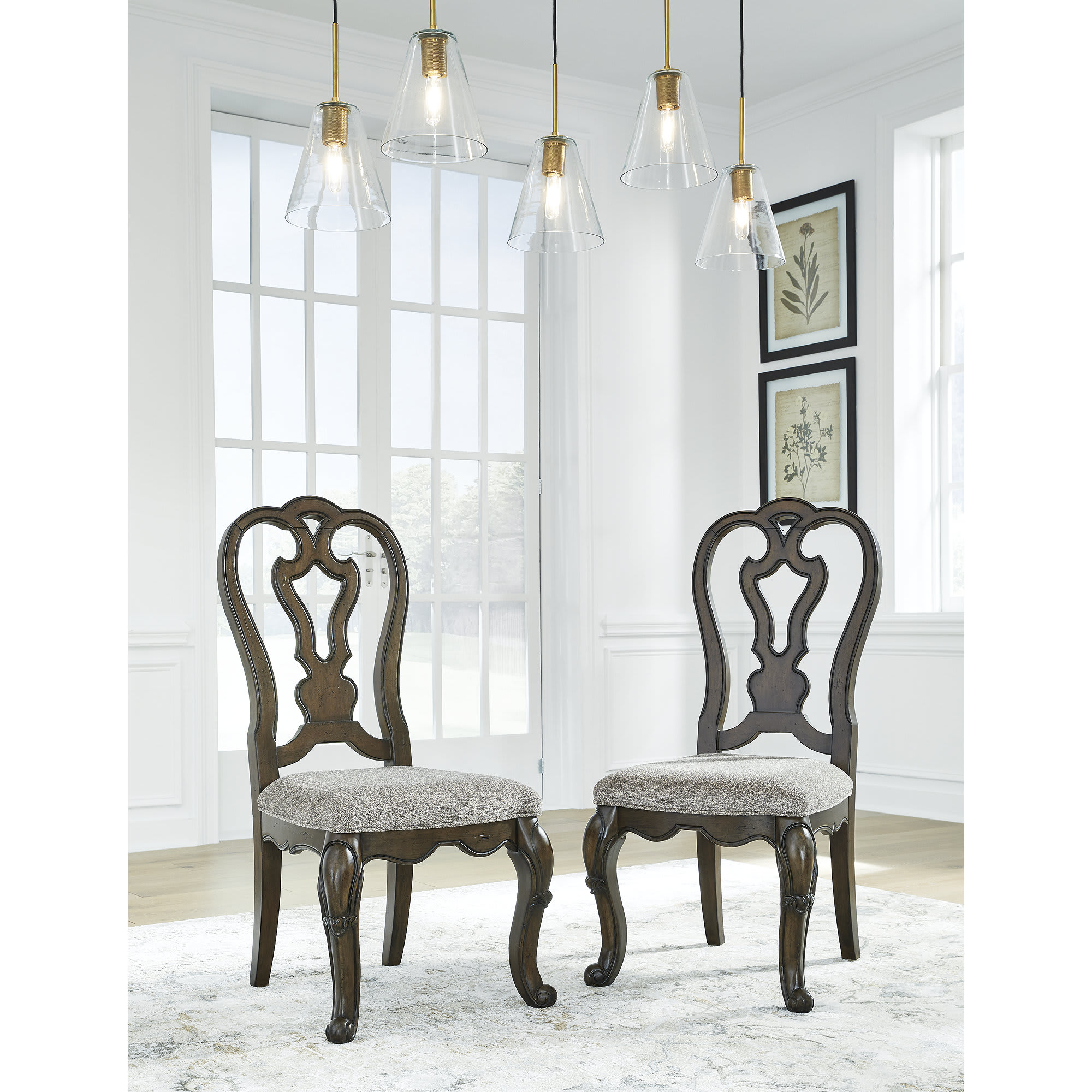 Signature Design by Ashley FD947-01 Dining-Chairs - View #2