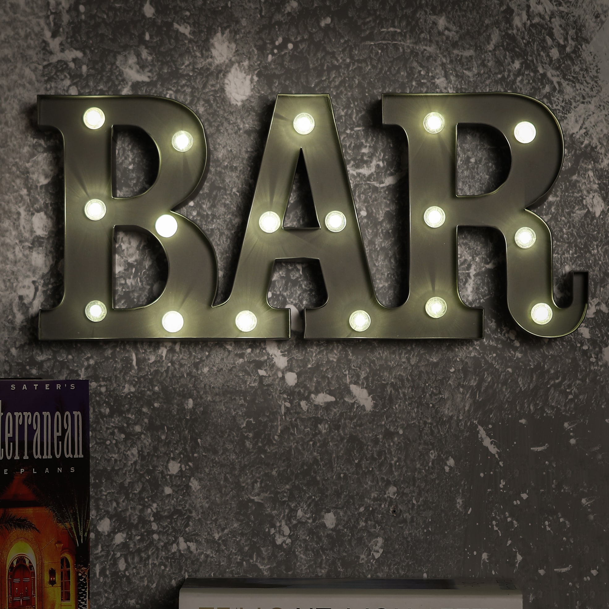 LuxenHome WH148 Neon-Signs - View #3