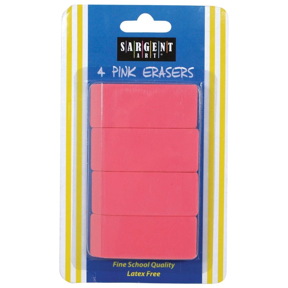 Sargent Art Eraser Packs