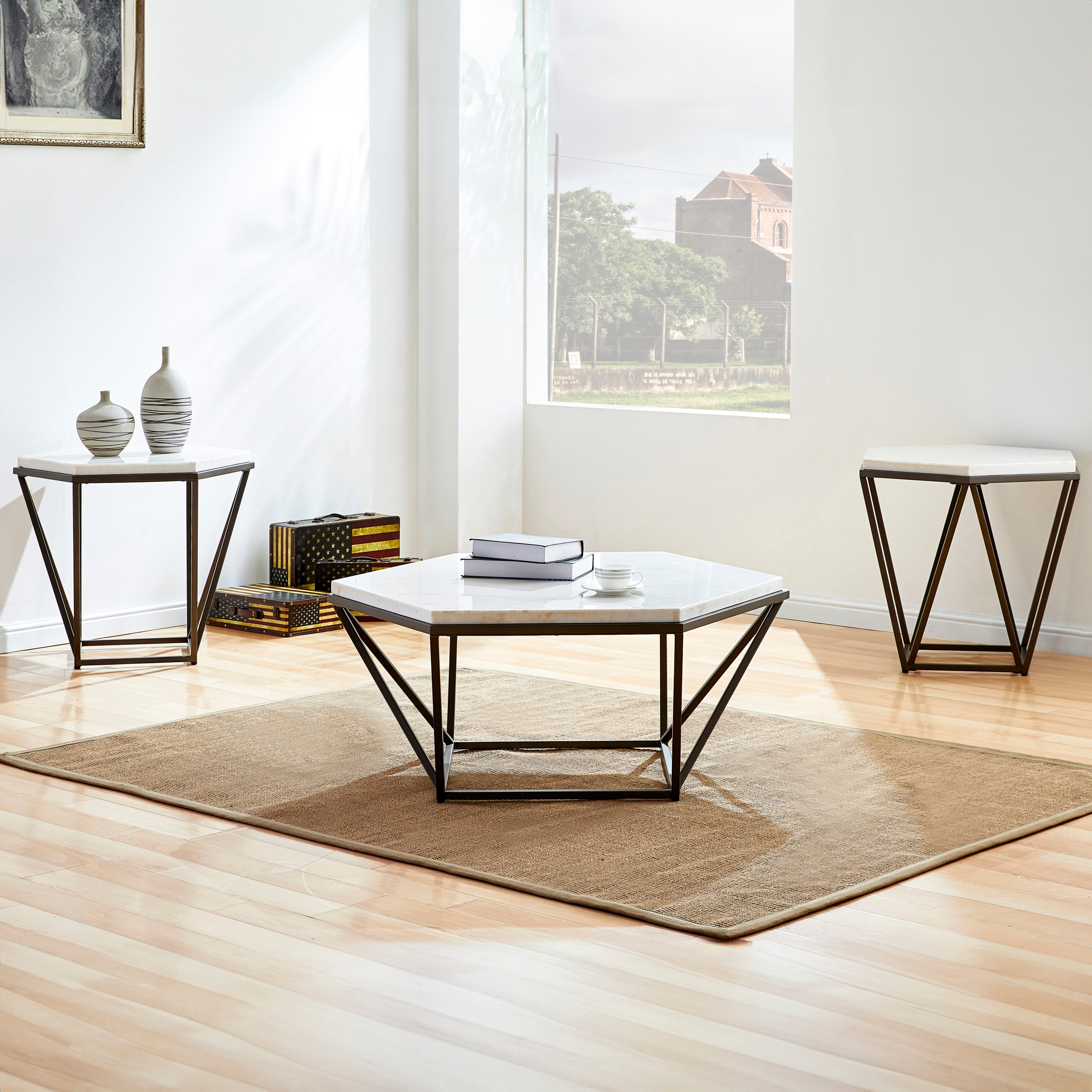 Steve Silver CV200E End-Tables - View #5