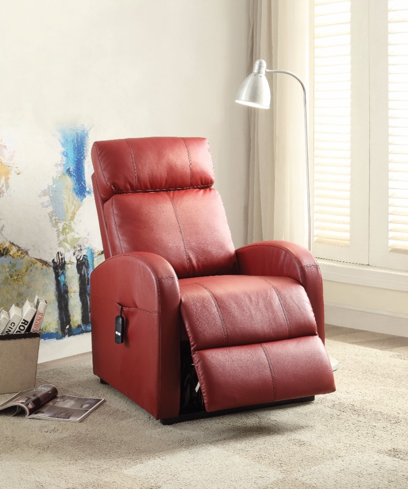 red recliners for sale near me