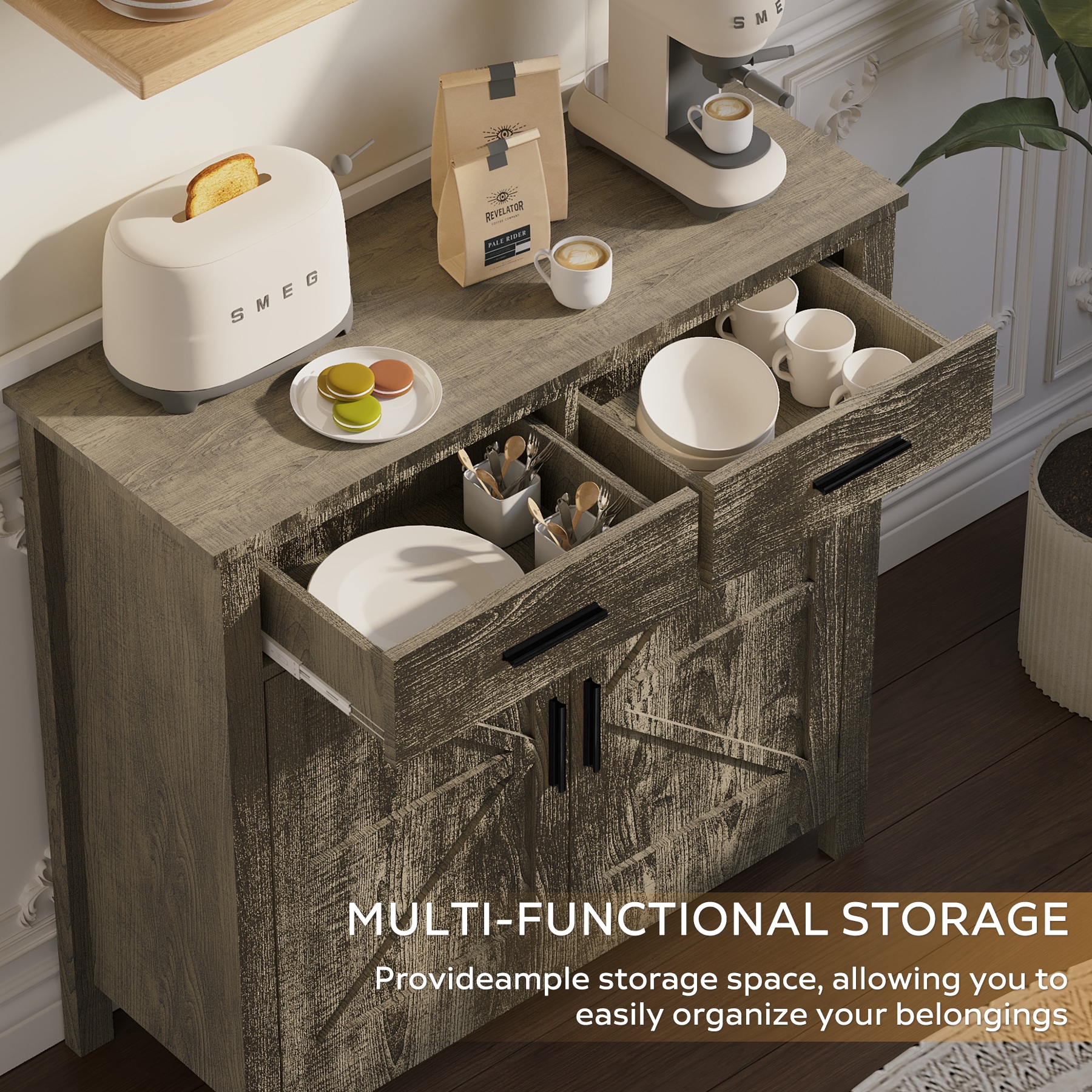 LOVMOR SF-M-W2386P207776 Cabinets-Kitchen - View #4