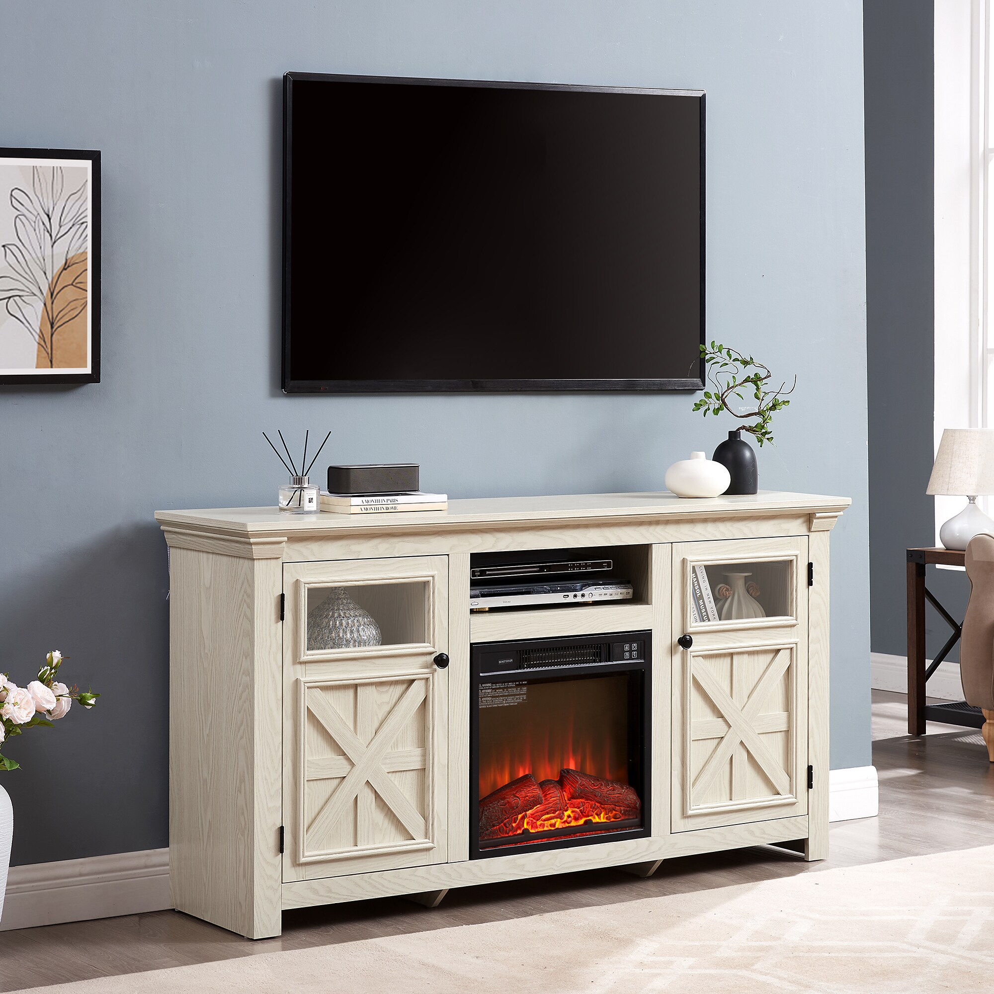 SINOFURN SYB660001WT Electric-Fireplaces - View #5