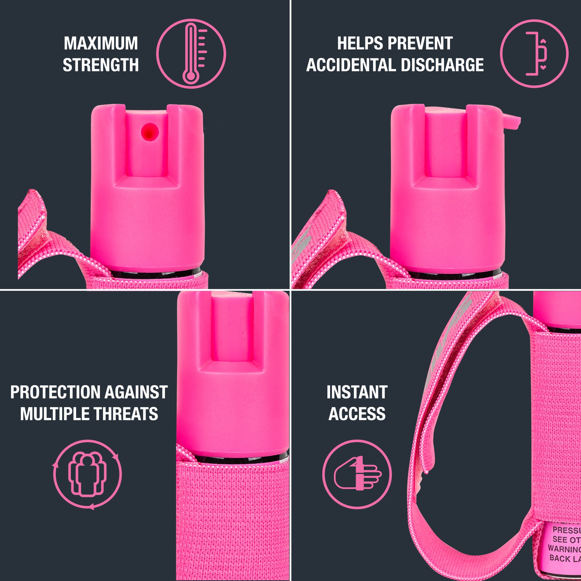 SABRE Runner Pepper Gel, Pink