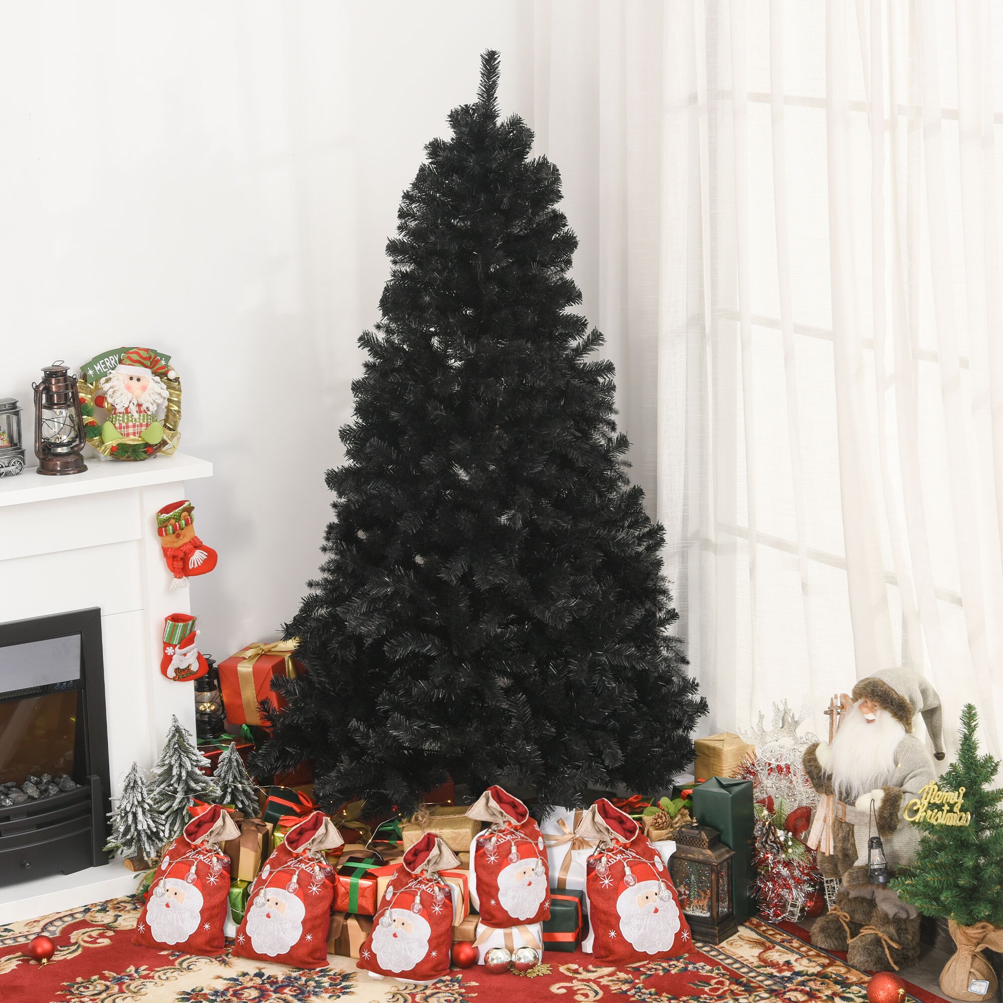 AAZJ NBC-CM64198CL Artificial-Christmas-Trees - View #8