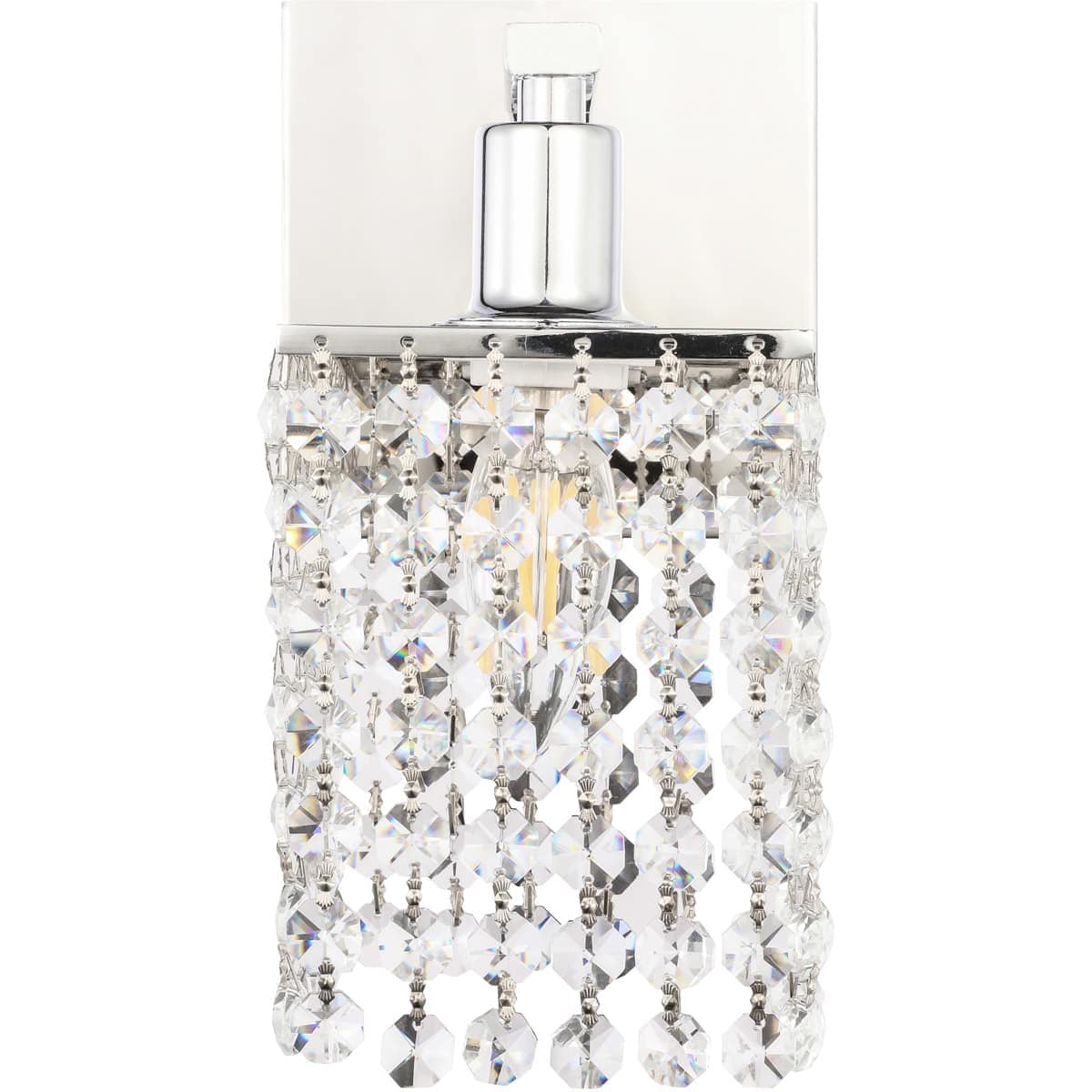 Decovio  13113-CCR1 Adams 1 Light 48 inch Chrome Wall sconce Wall Light