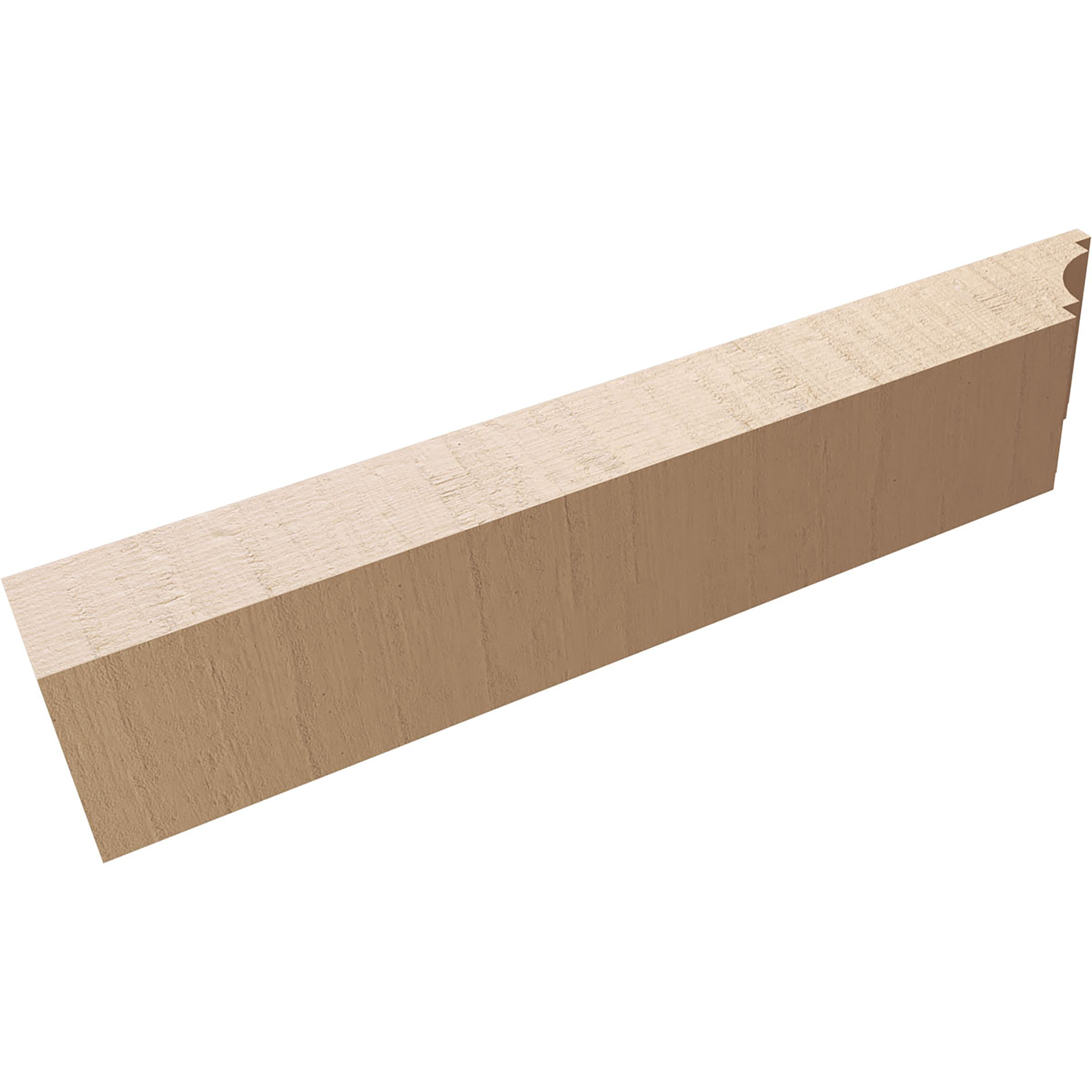 Ekena Millwork RFTU06X04X32MEDRCPR Exterior-Brackets-Braces - View #6