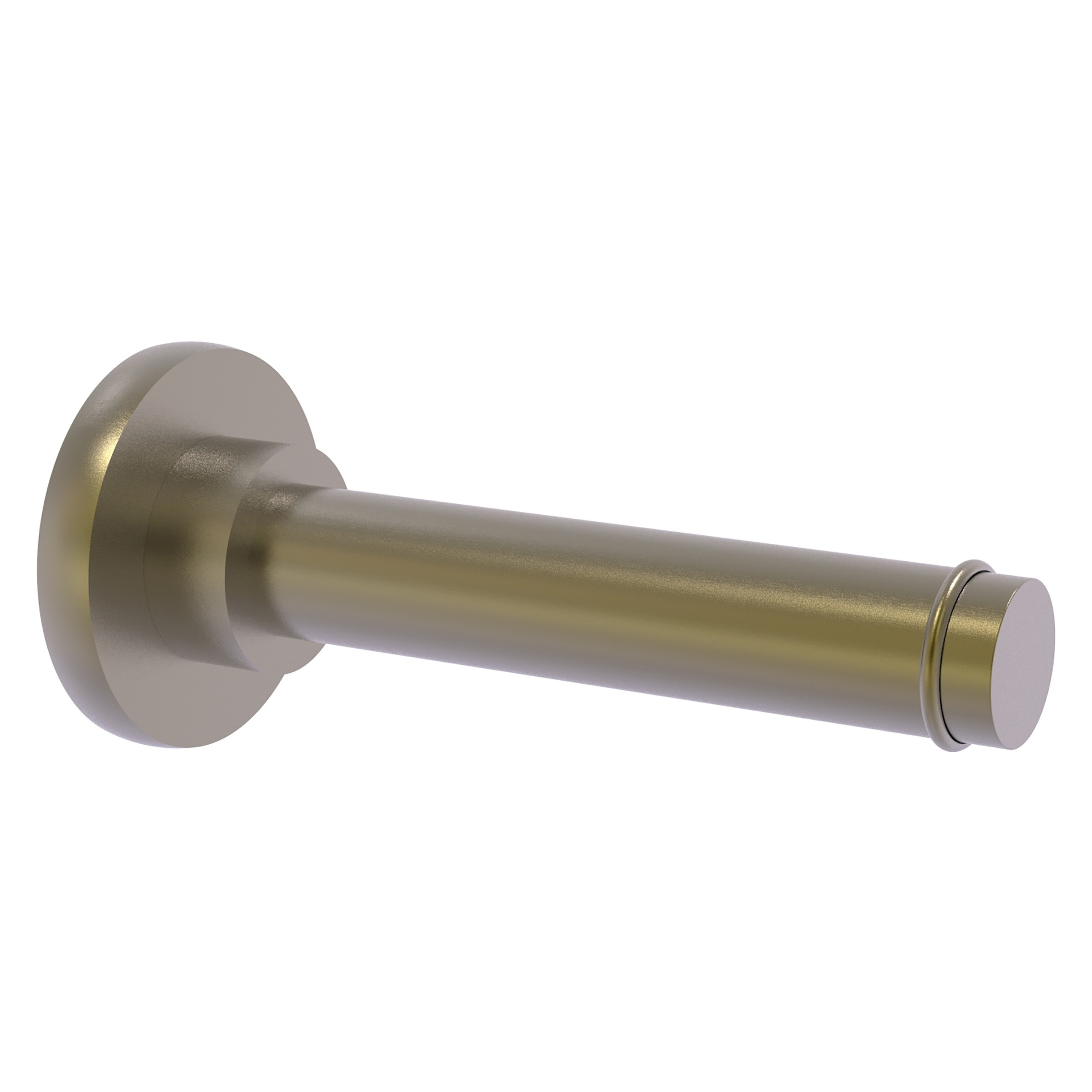 Allied Brass P1000-24-1-ABR Prestige Skyline Antique Brass Wall mount Single post Toilet Paper Holder 1 -Rolls
