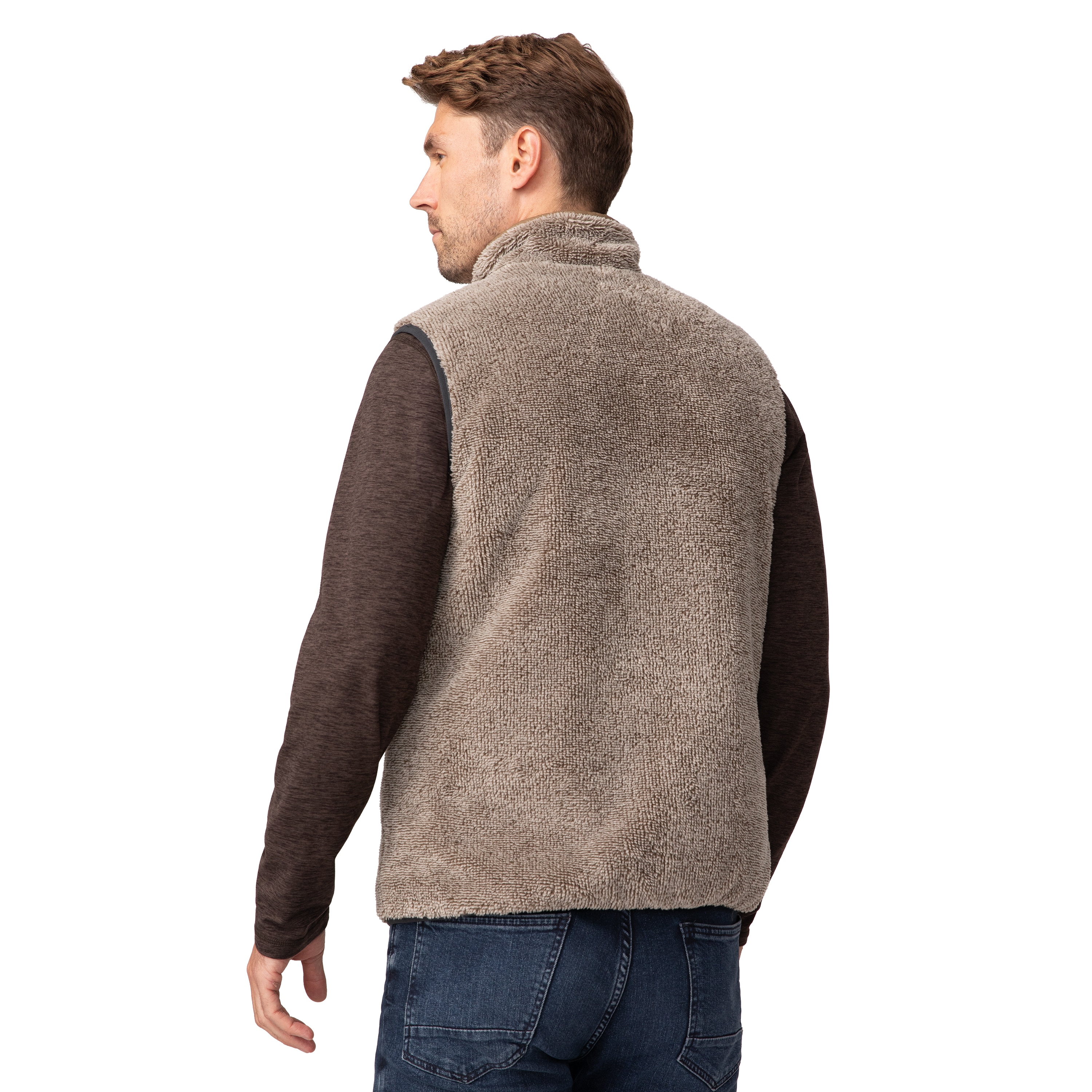 Free Country 197-MOF3617BROWN XL Jackets-Coats - View #4