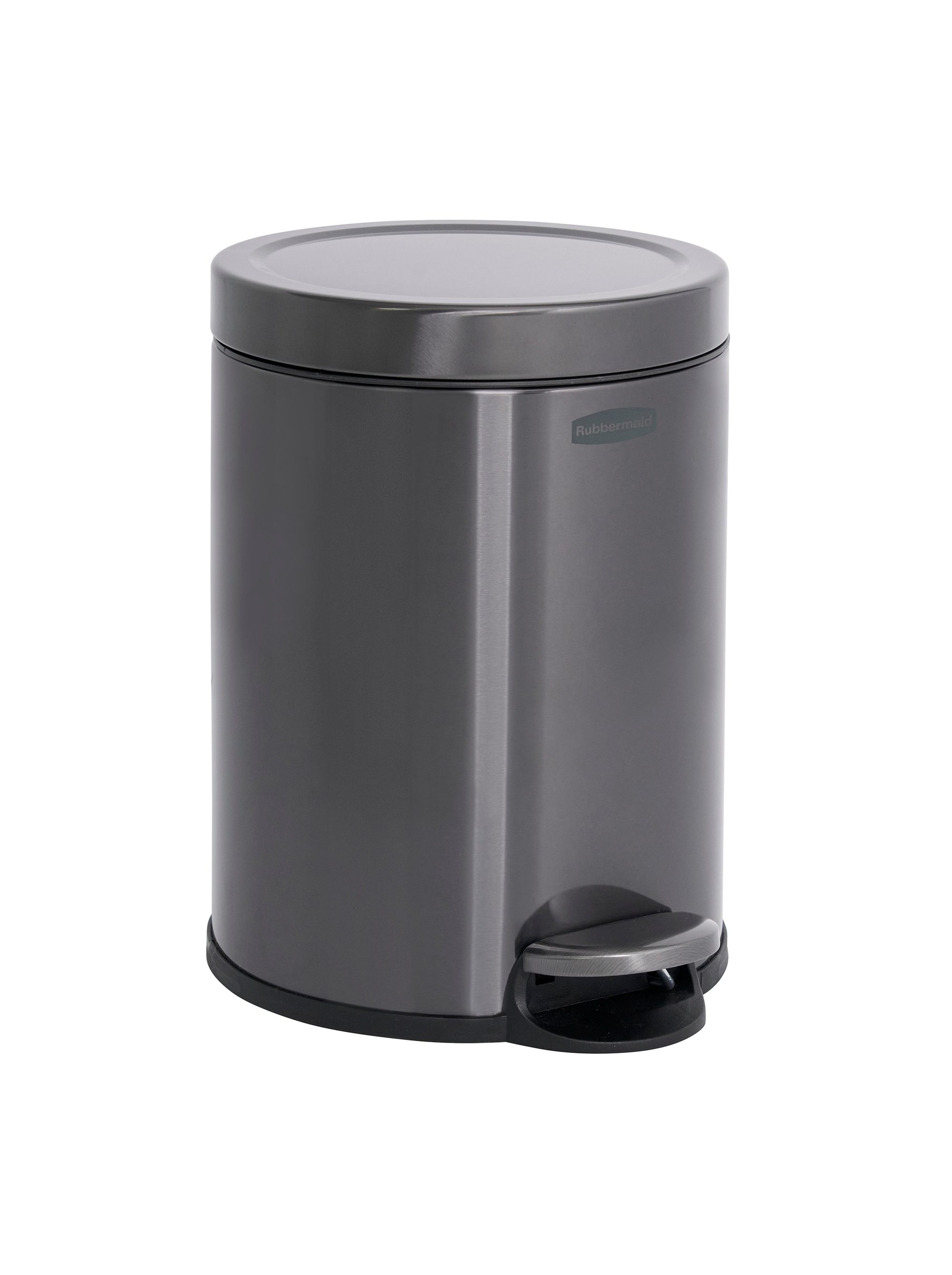 Bath Bliss 5 Liter Small Wastebasket | Round Open Top | Trash Can |  Bathroom | Bedroom | Kitchen | Office | Dorm | Disposal Waste Bin | Garbage  