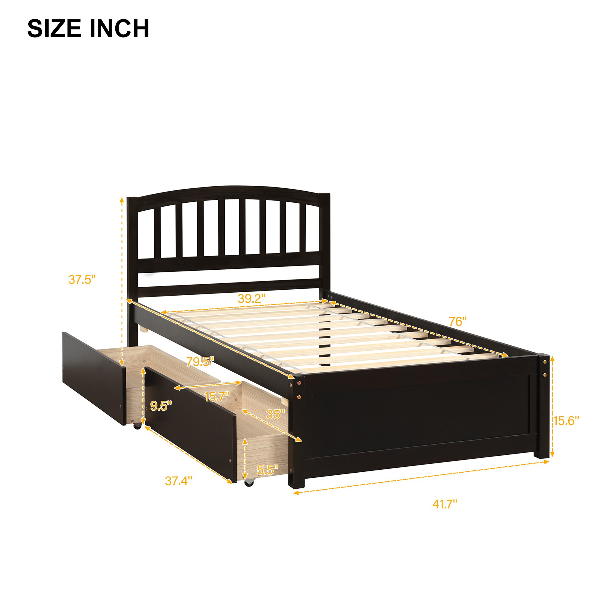 Dimakai DI-LF279AP3P beds - View #7