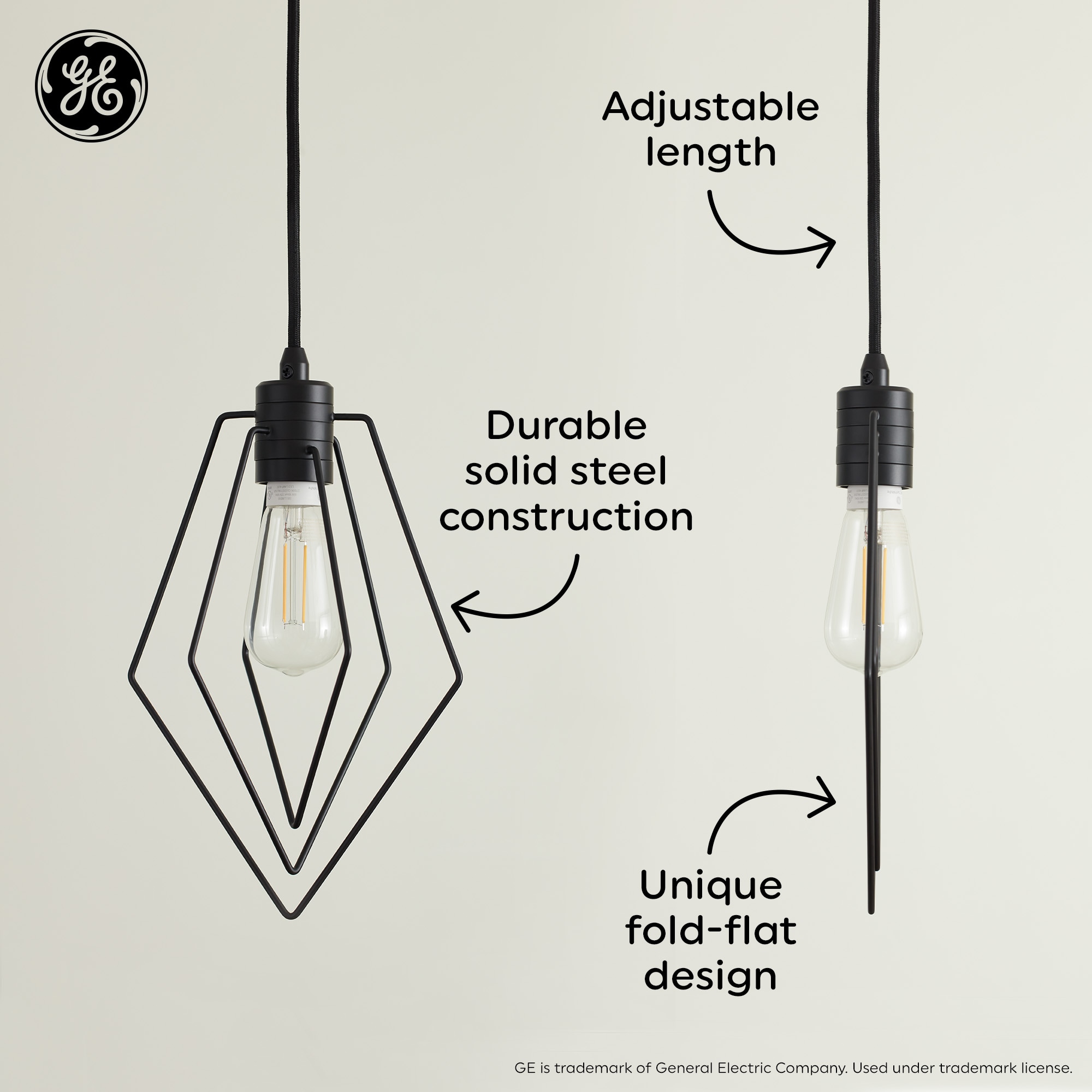 GE 93130419 Pendant-Lights - View #3