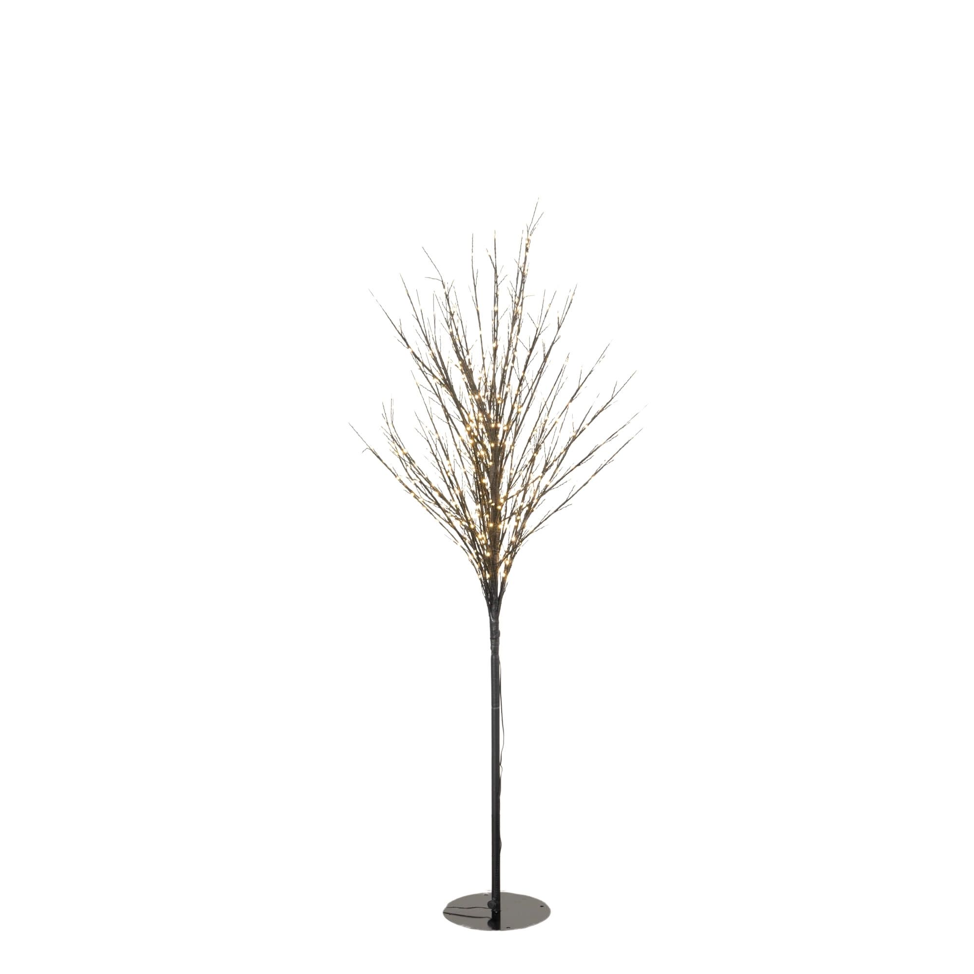 Sullivans MET2367 61-Inches Freestanding Tree Free standing decoration with White LED Lights