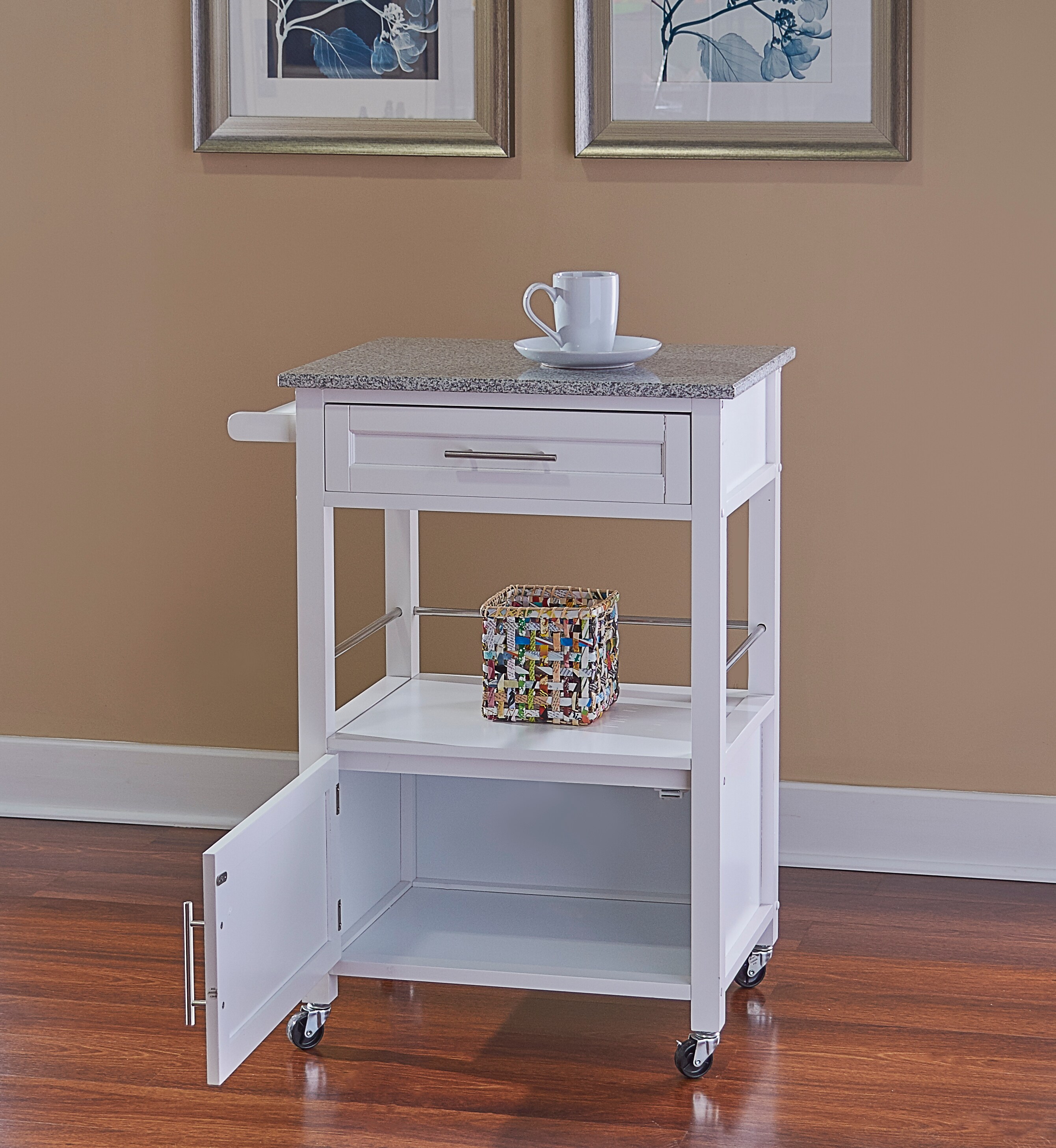 Linon 464808WHT01U Kitchen-Furniture - View #3