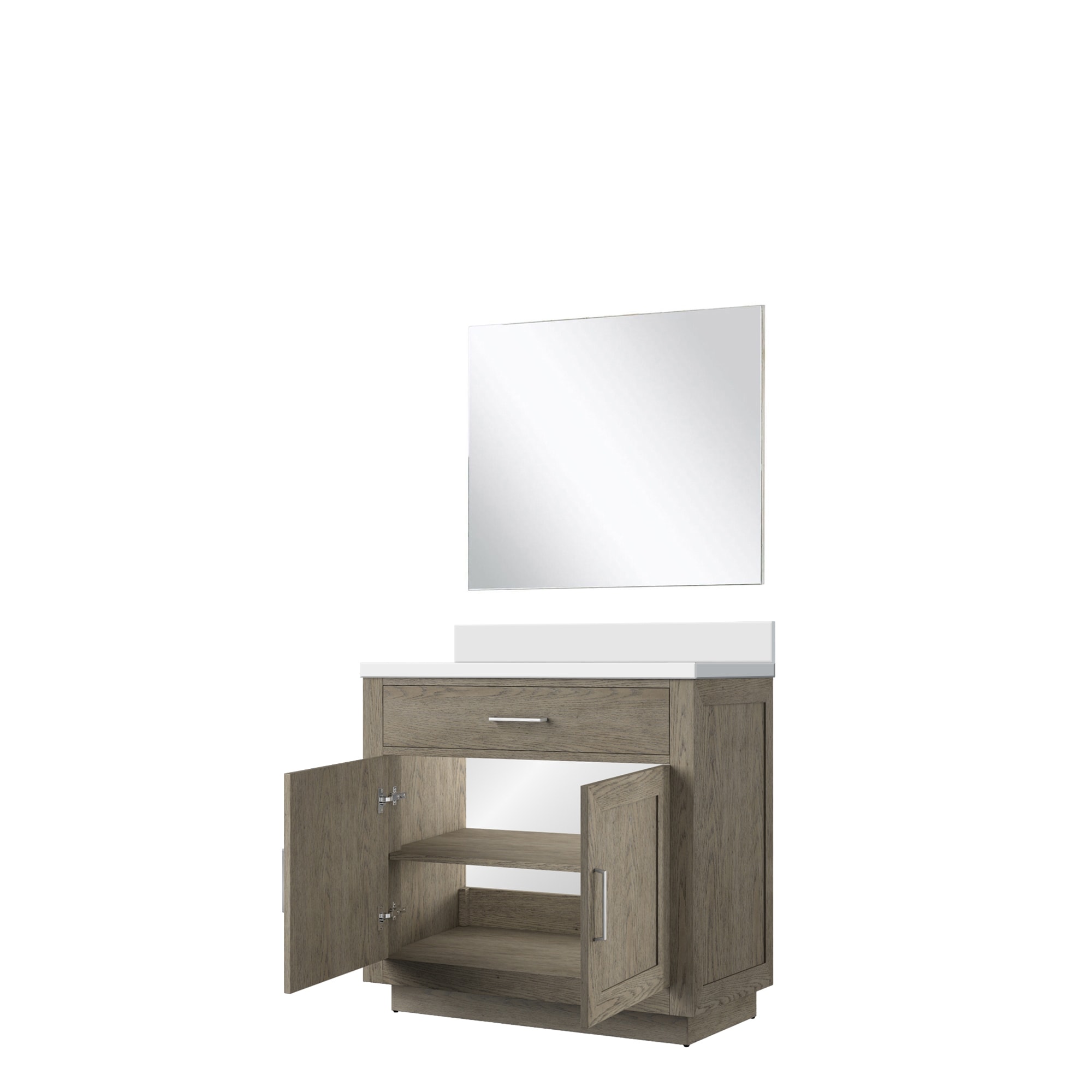 Lexora LVGI36SR210 Bath-Vanity-Combo - View #3