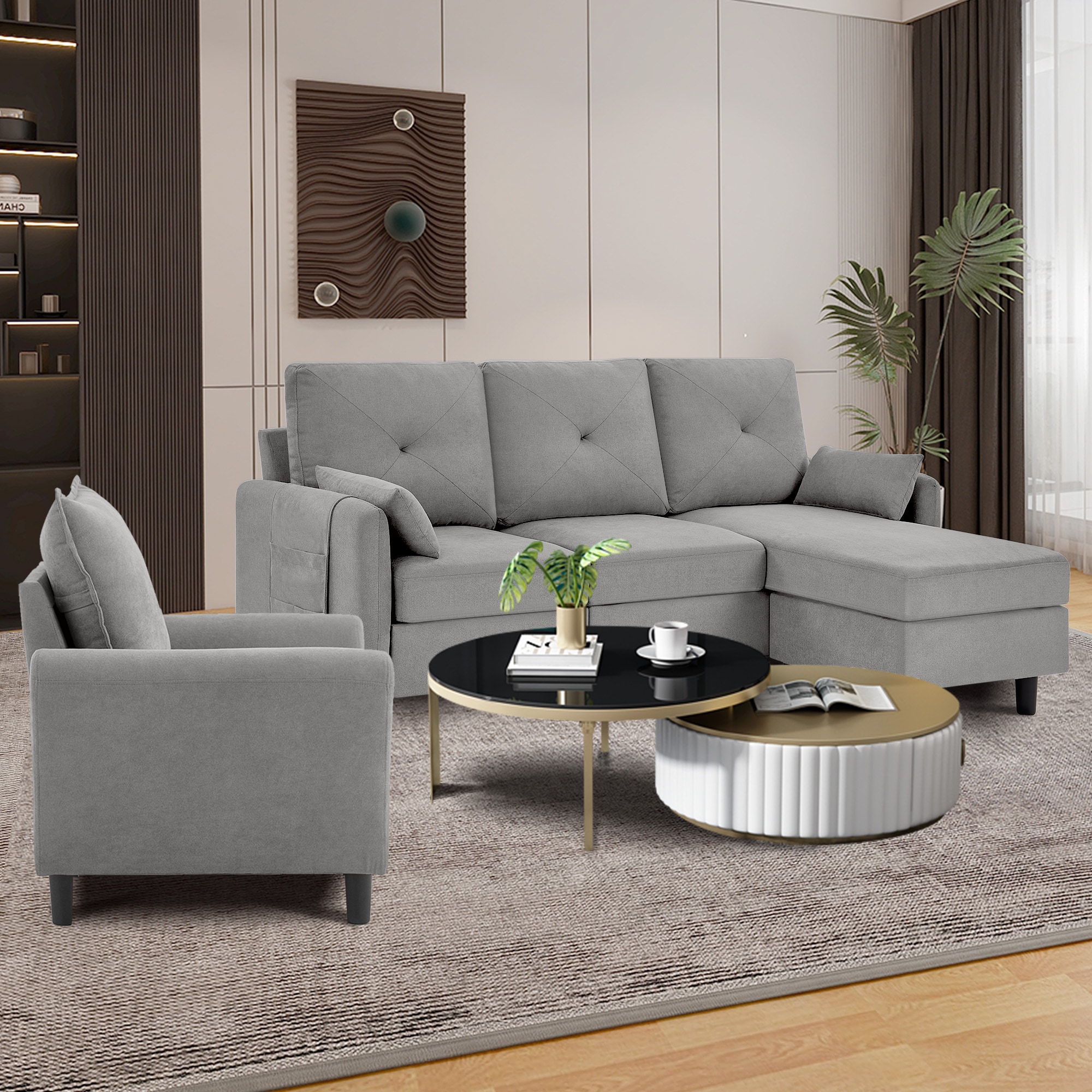 Jarenie YMX0223LG Living-Room-Sets - View #3