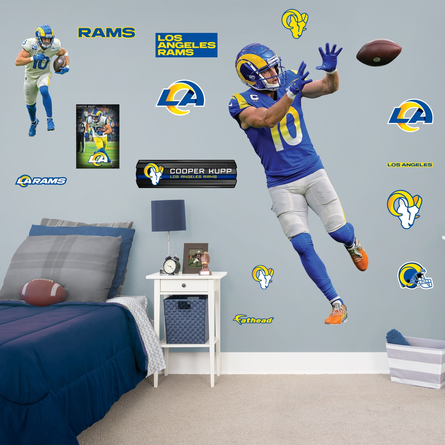 Fathead 1900-03026-001 32-Inches W x 50-Inches H Self-adhesive Multiple colors/finishes Sports Wall Decal