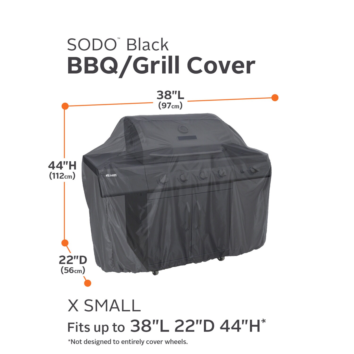 Classic Accessories 55-365-360401-EC Grill-Covers - View #2
