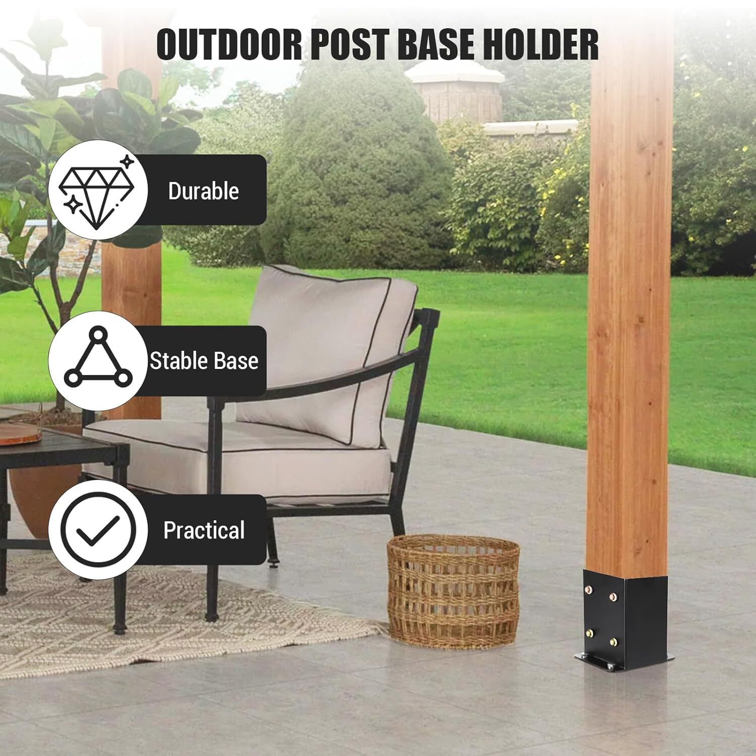Qeetex GGL-PHO-34QBAGN6 Metal-Framing-Access - View #3