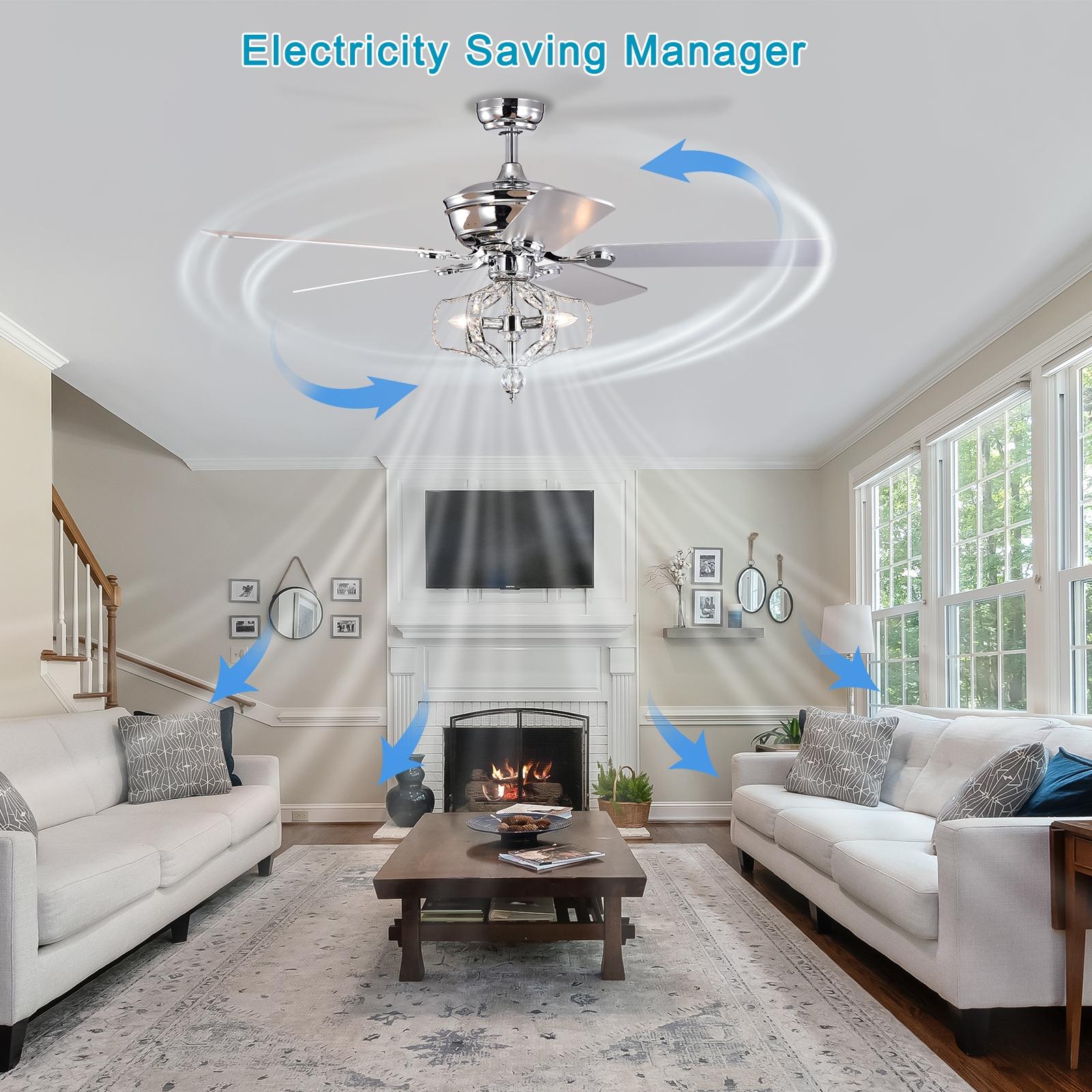 Bayfeve BFHM-52989-CF Ceiling-Fans - View #5