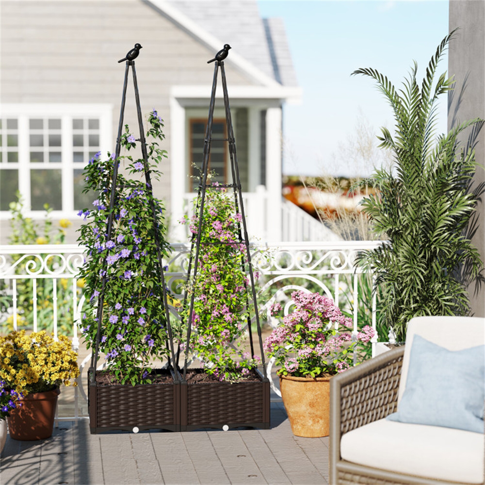 BABOOM BOM-GT4352-CO Raised-Planter-Boxes - View #5