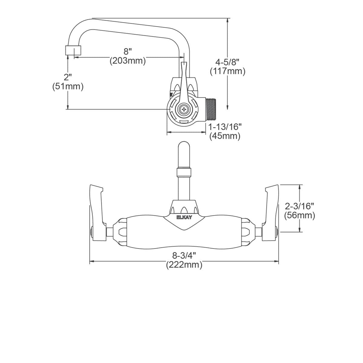 Elkay LK945TS08L2T Kitchen-Faucets - View #3