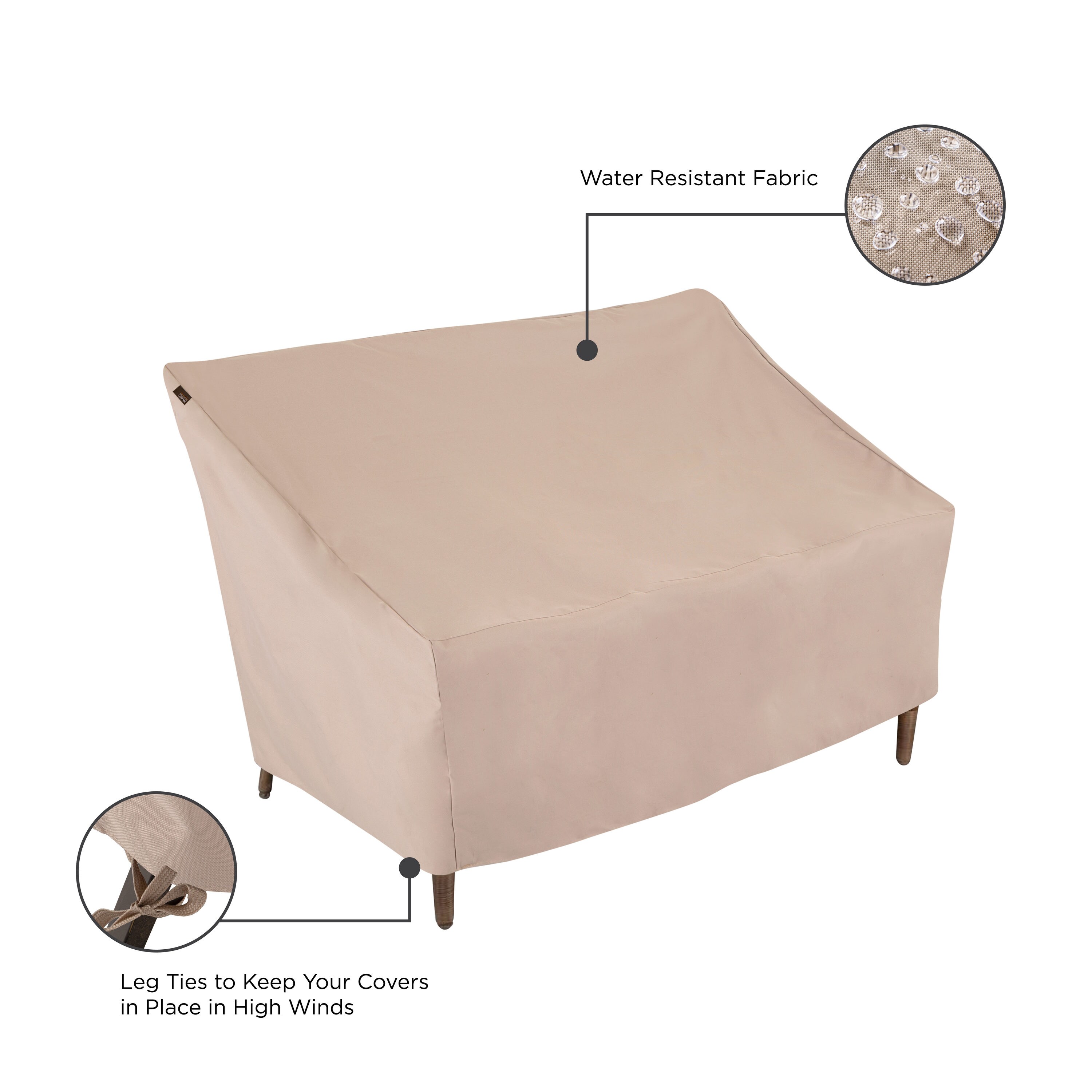 Modern Leisure 2929KIT Patio-Furniture-Covers - View #3