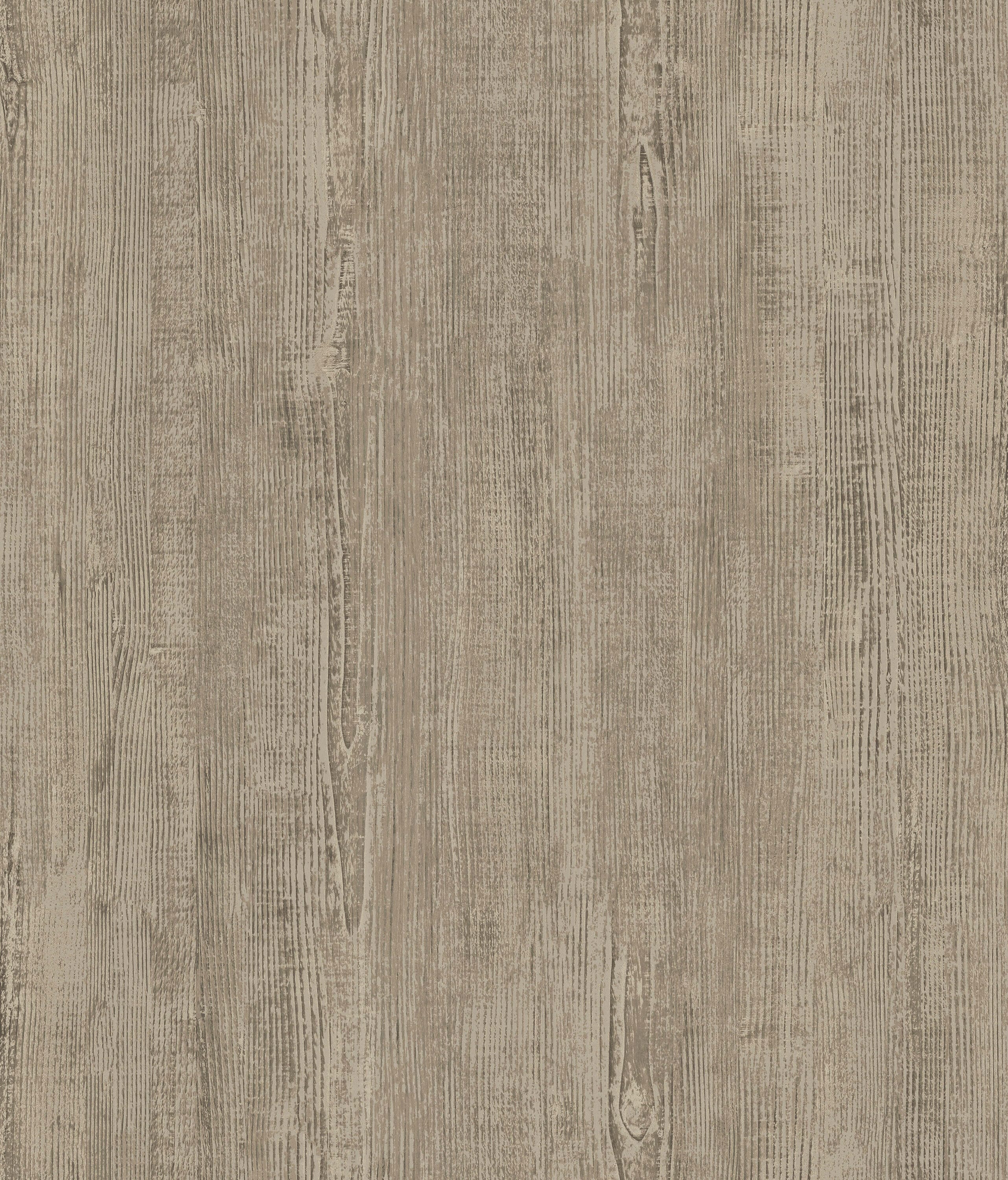 RoomMates RMK12674PL 30.8-Sq. Feet Neutral Vinyl Wood Self-adhesive Peel and Stick Wallpaper