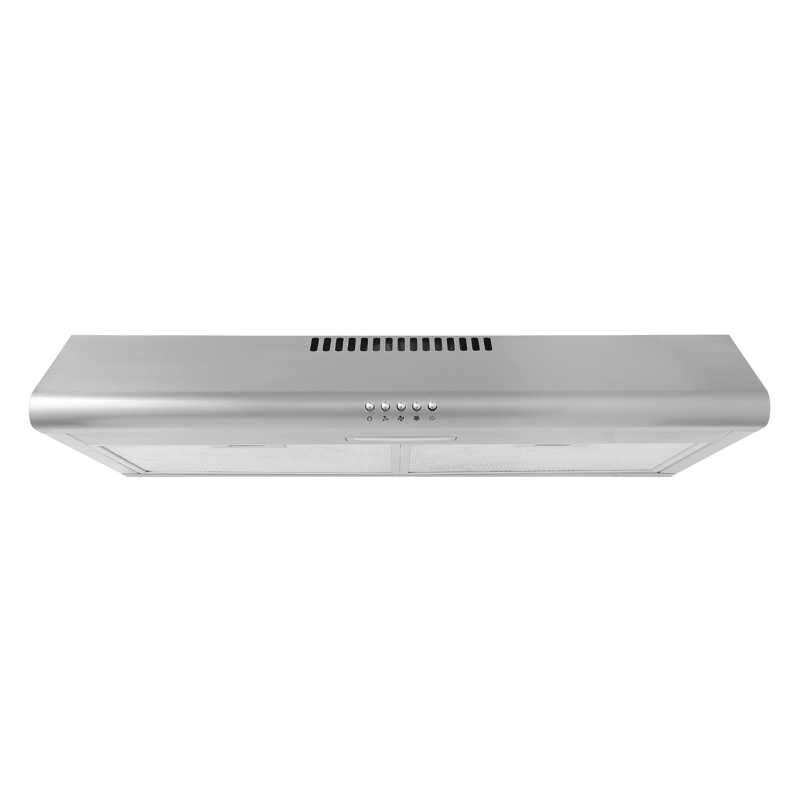 Maocao Hoom JL-CT-30220SY 30 inch Convertible 220-CFM silver Under Cabinet Range Hood