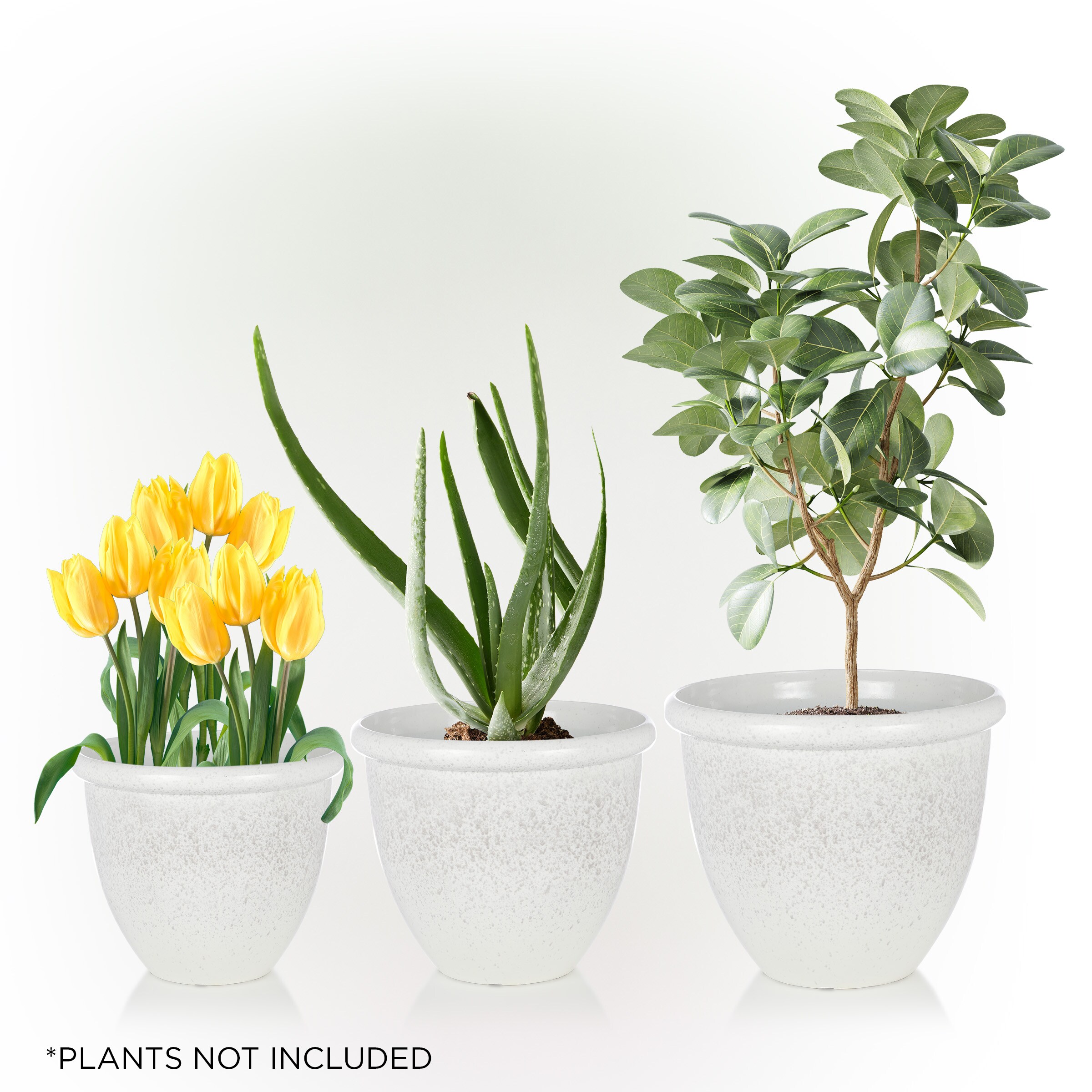 Alpine Corporation CLL436A-WT Planter-Window-Box - View #8