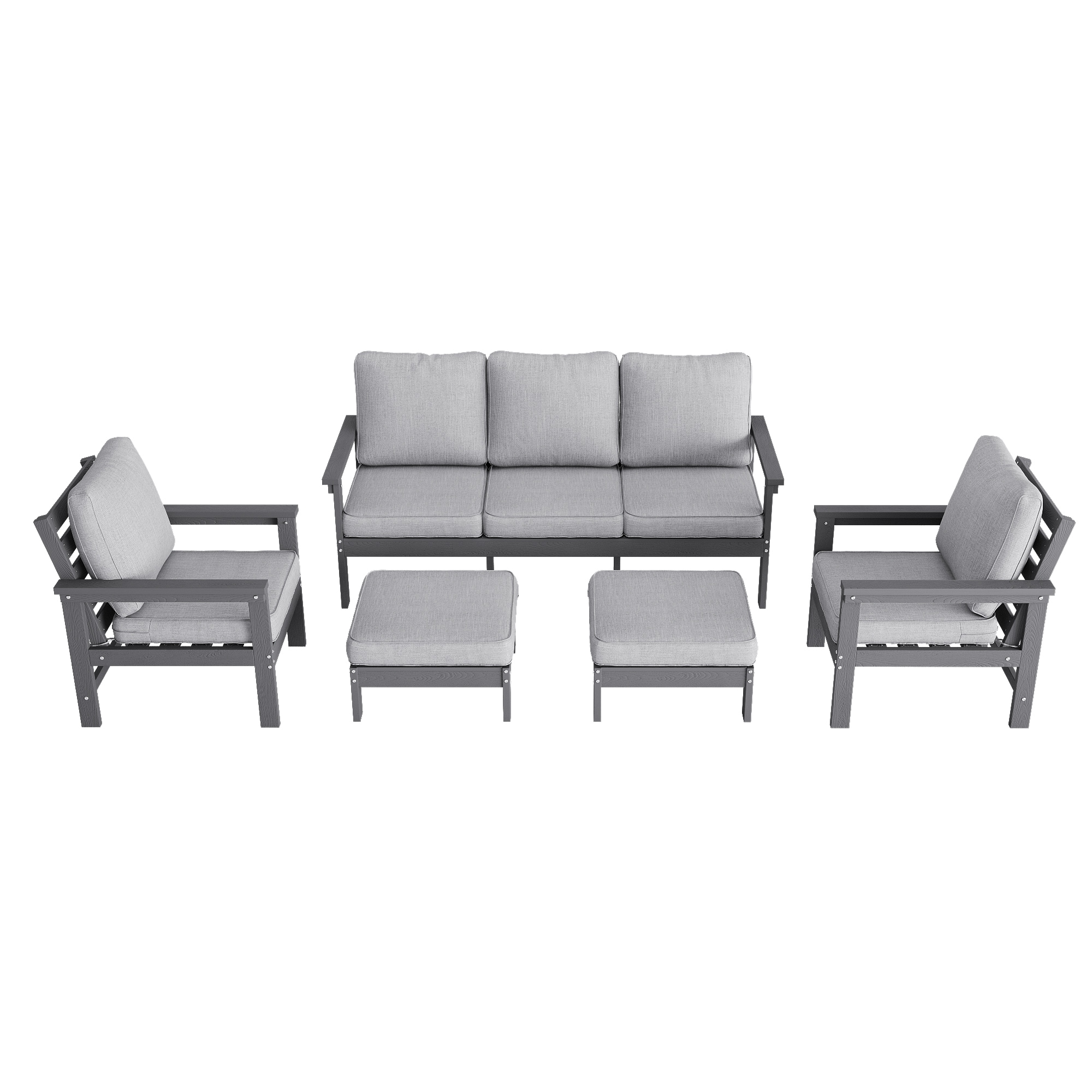 ACEGOSES LW-5SFGLY Patio-Conversation-Sets - View #9