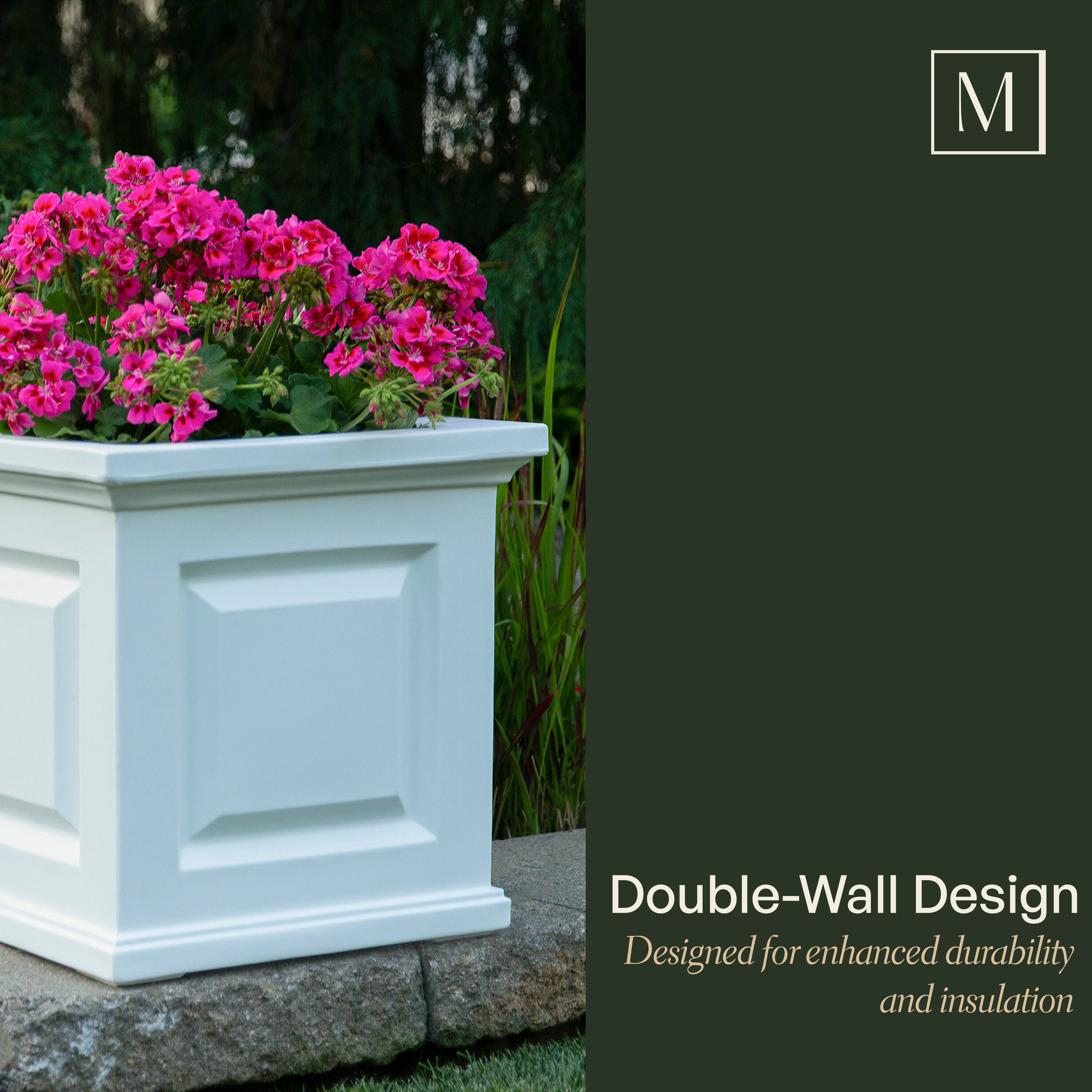 Mayne 4846-ES Planter-Window-Box - View #5