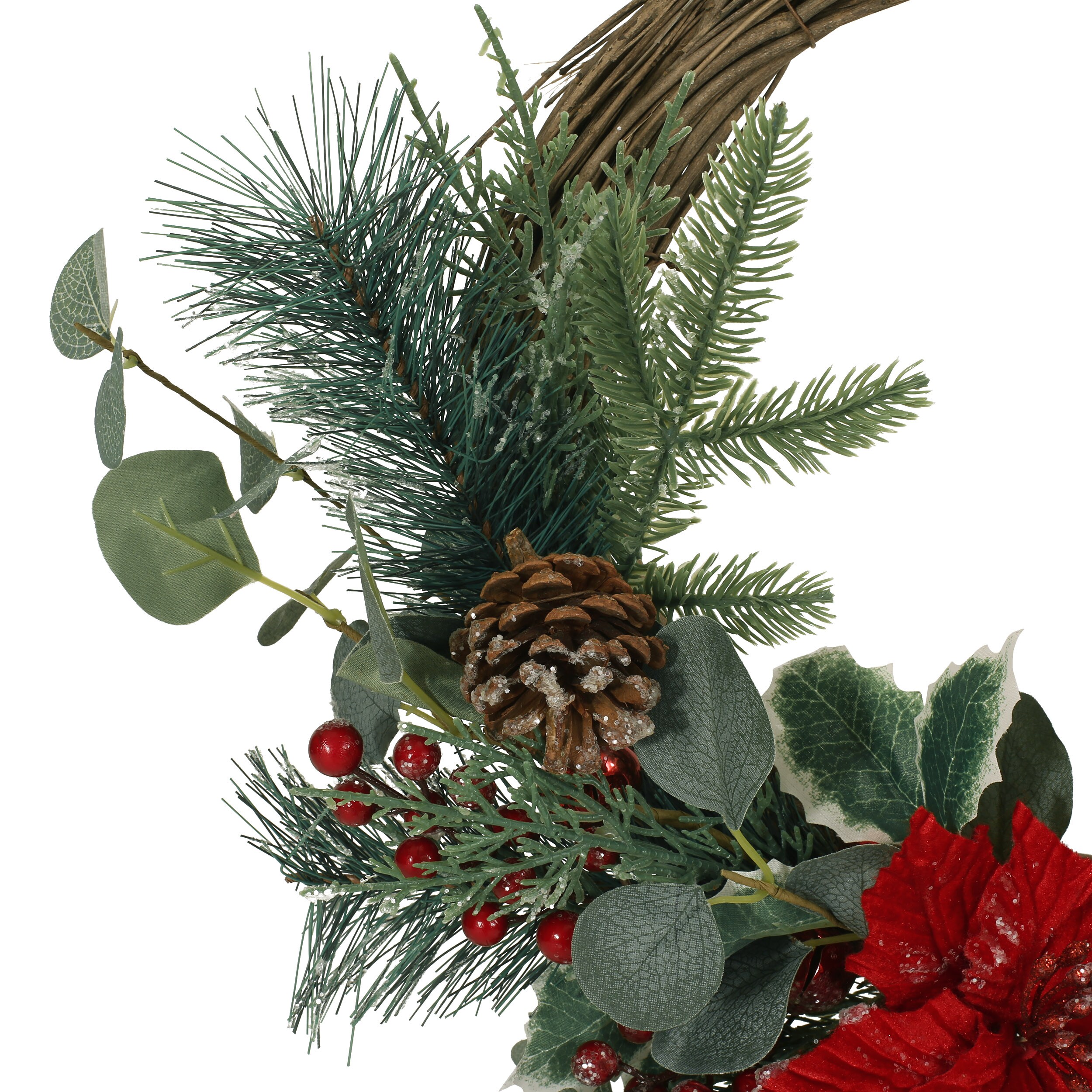 AAZJ NBC-CM73068 Artificial-Christmas-Wreaths - View #6