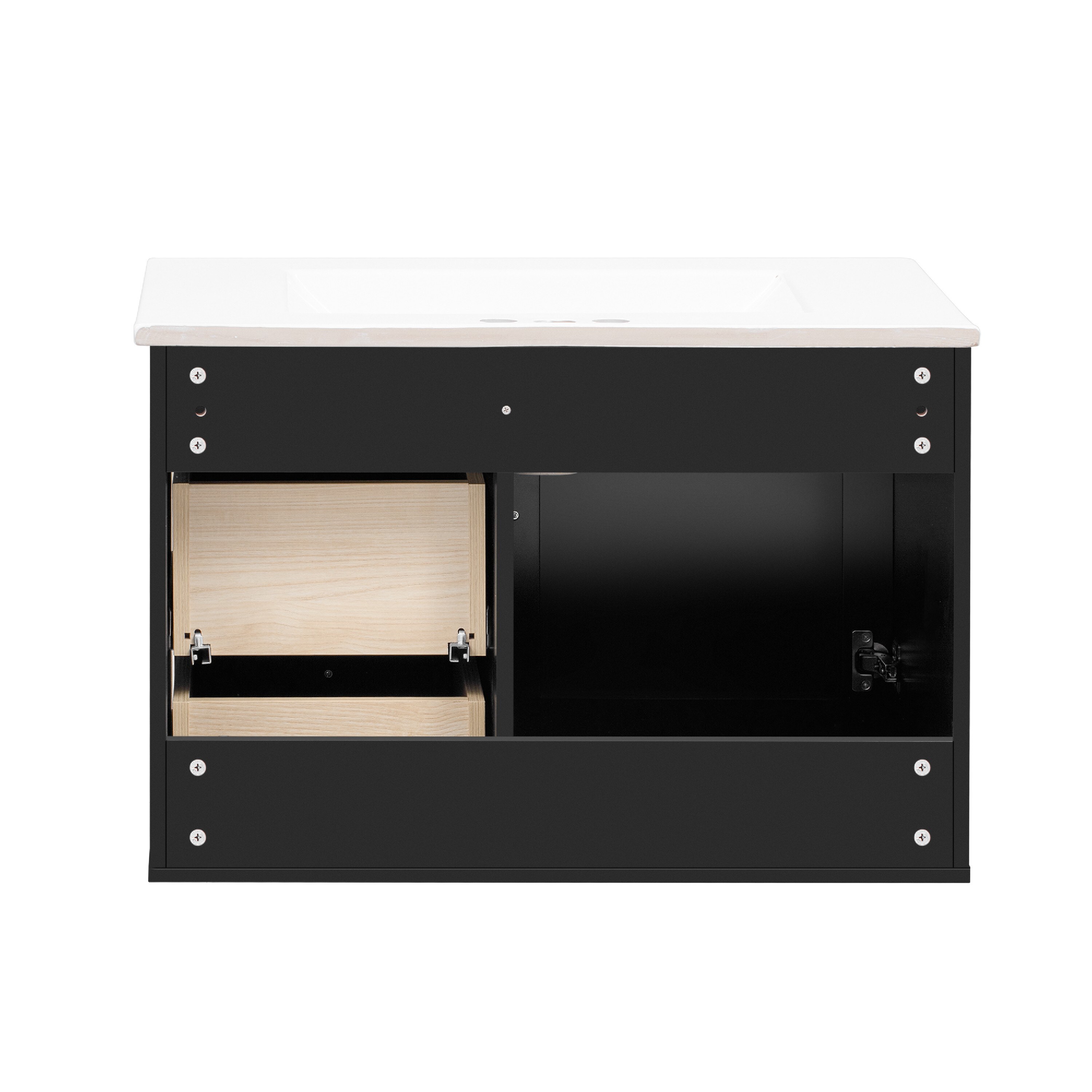 Benzara BM351240 Bath-Vanity-Combo - View #4