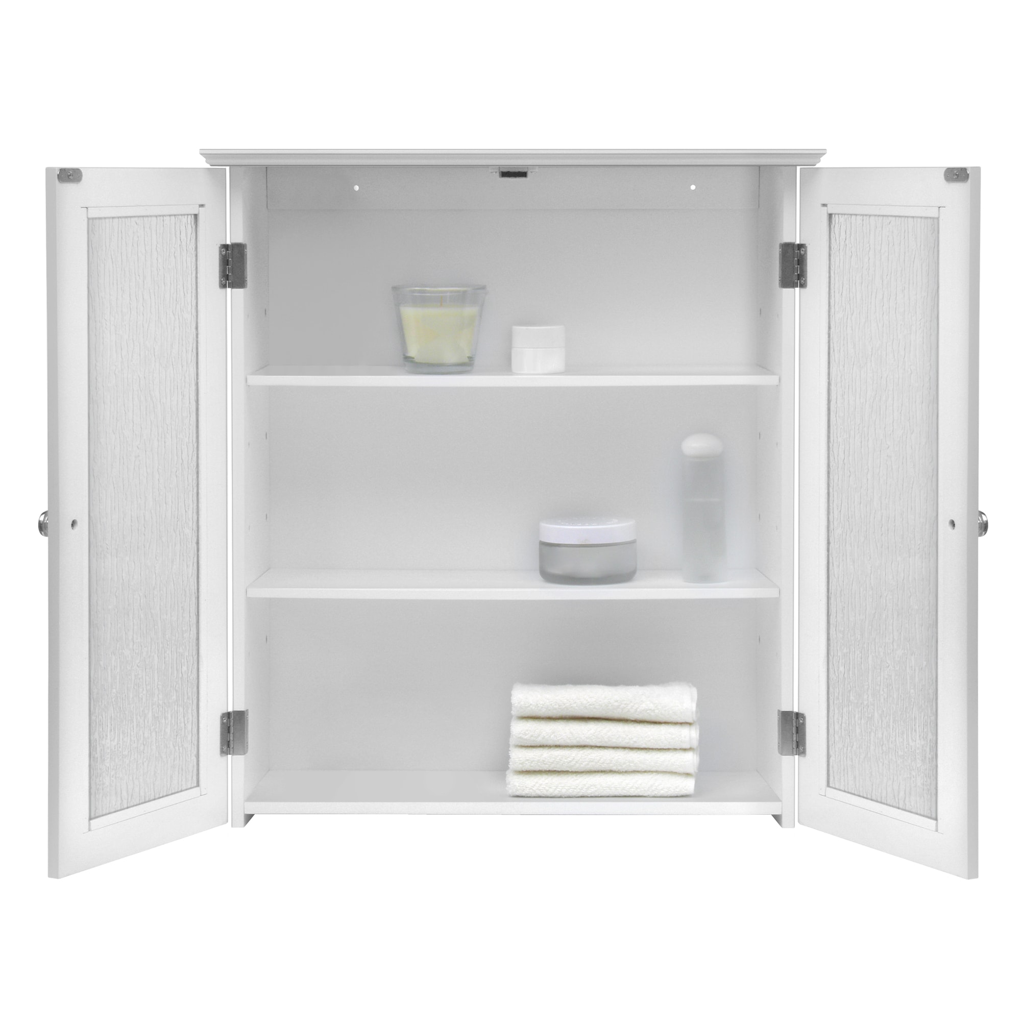 Bauer 22 Wide 4-Drawer White Bathroom Storage Cabinet - #790H0