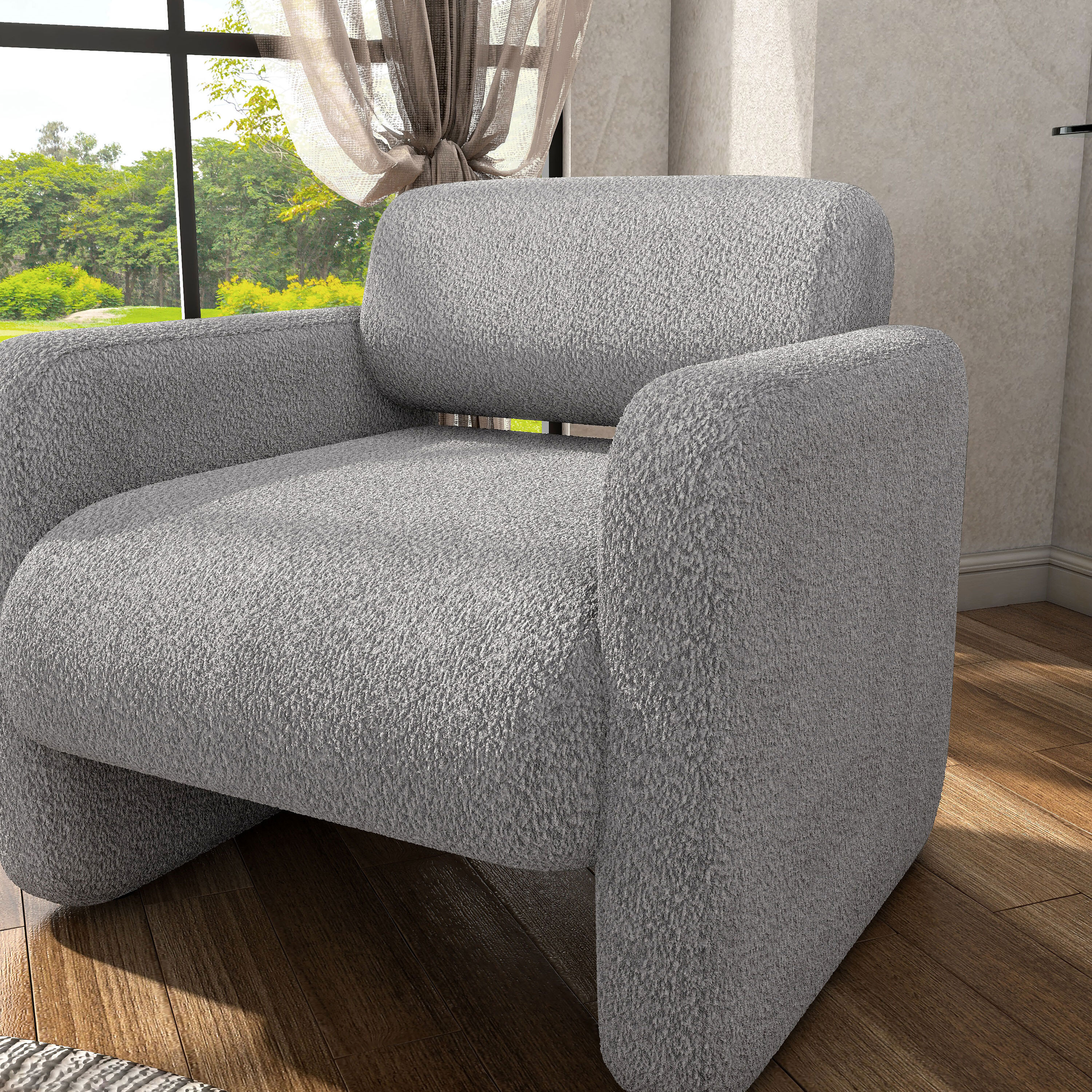 Furniture of America IDF-AC428GY chairs - View #7