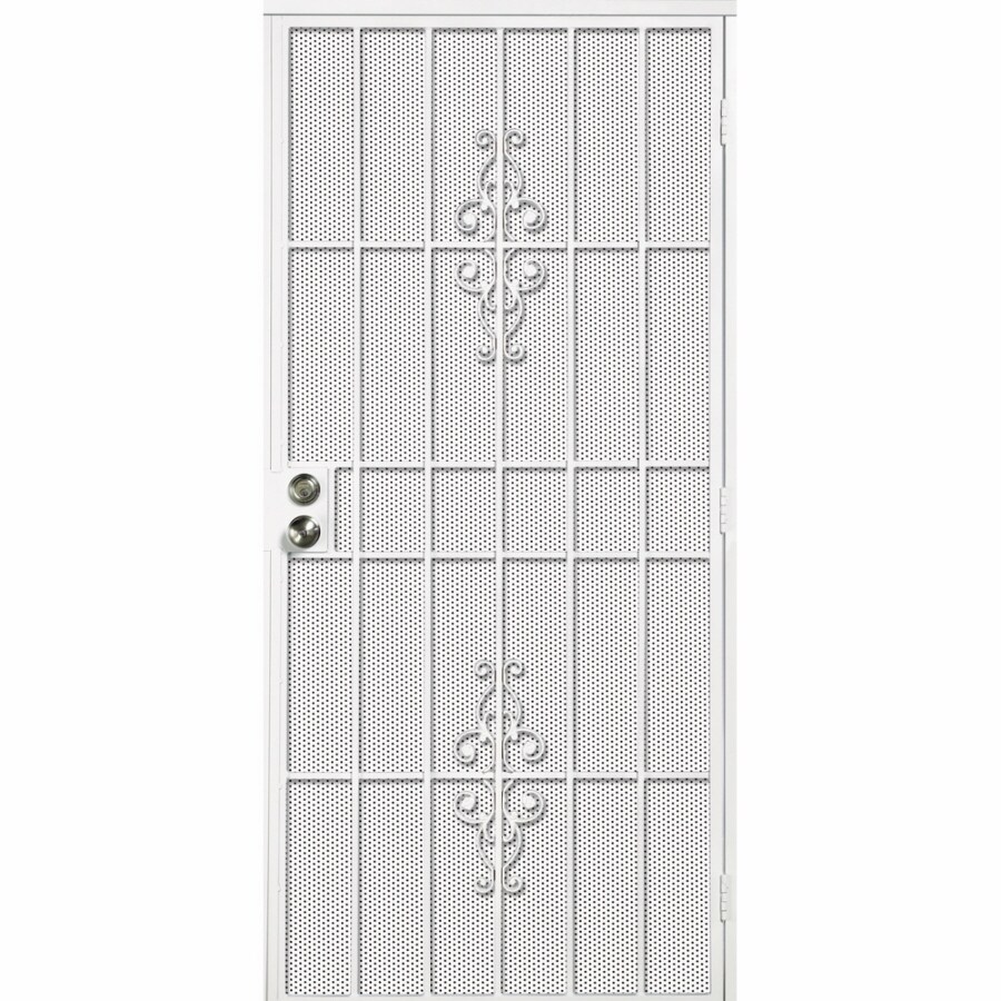 Gatehouse Steel Reversible Security Door At Lowes.com