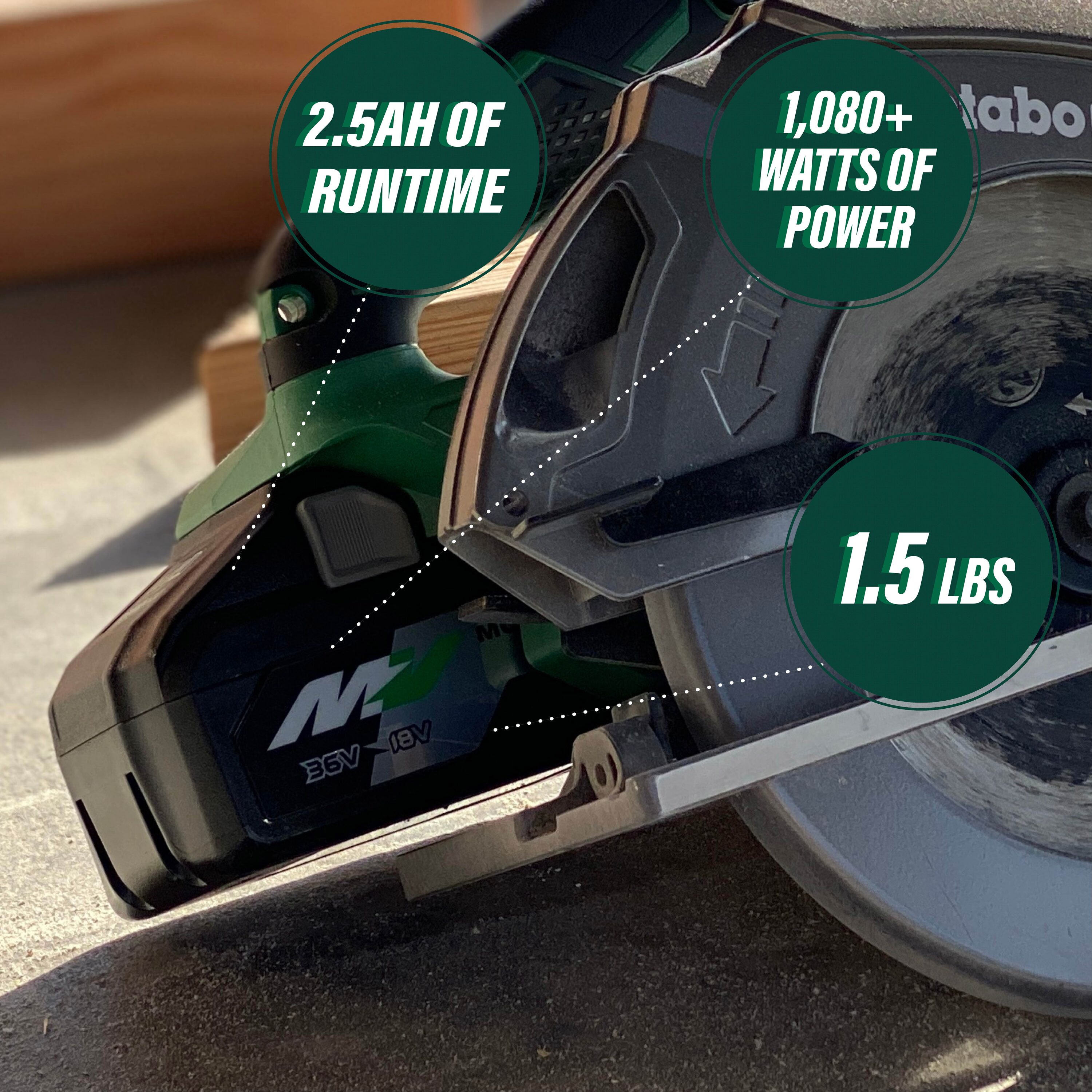 Metabo HPT 371751M b100245 - View #3