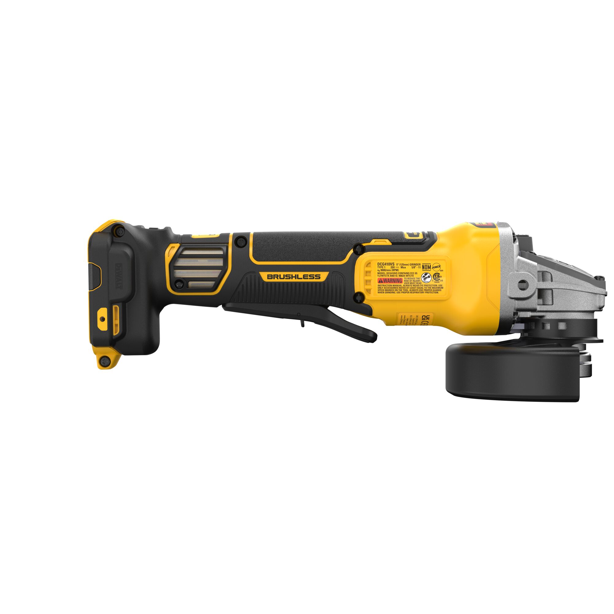 DEWALT DCG410VSB Cordless-Grinders - View #12