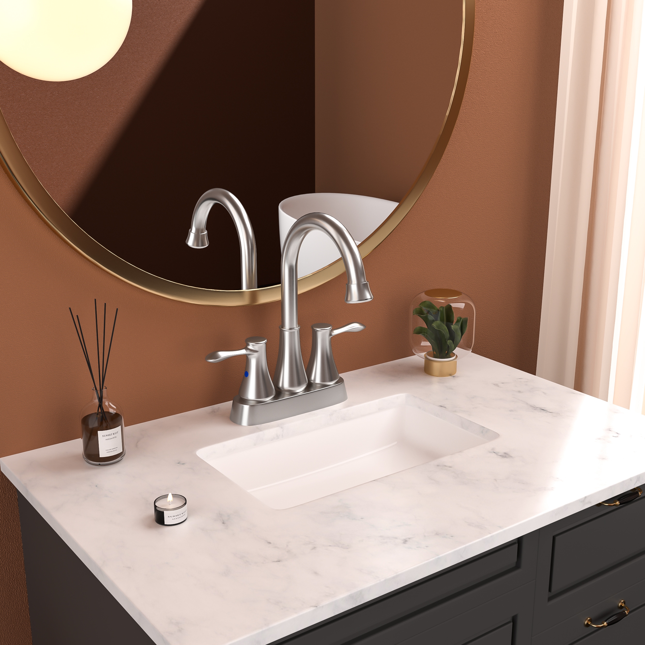KICHAE KSLC2014SS Lavatory-Faucets - View #3