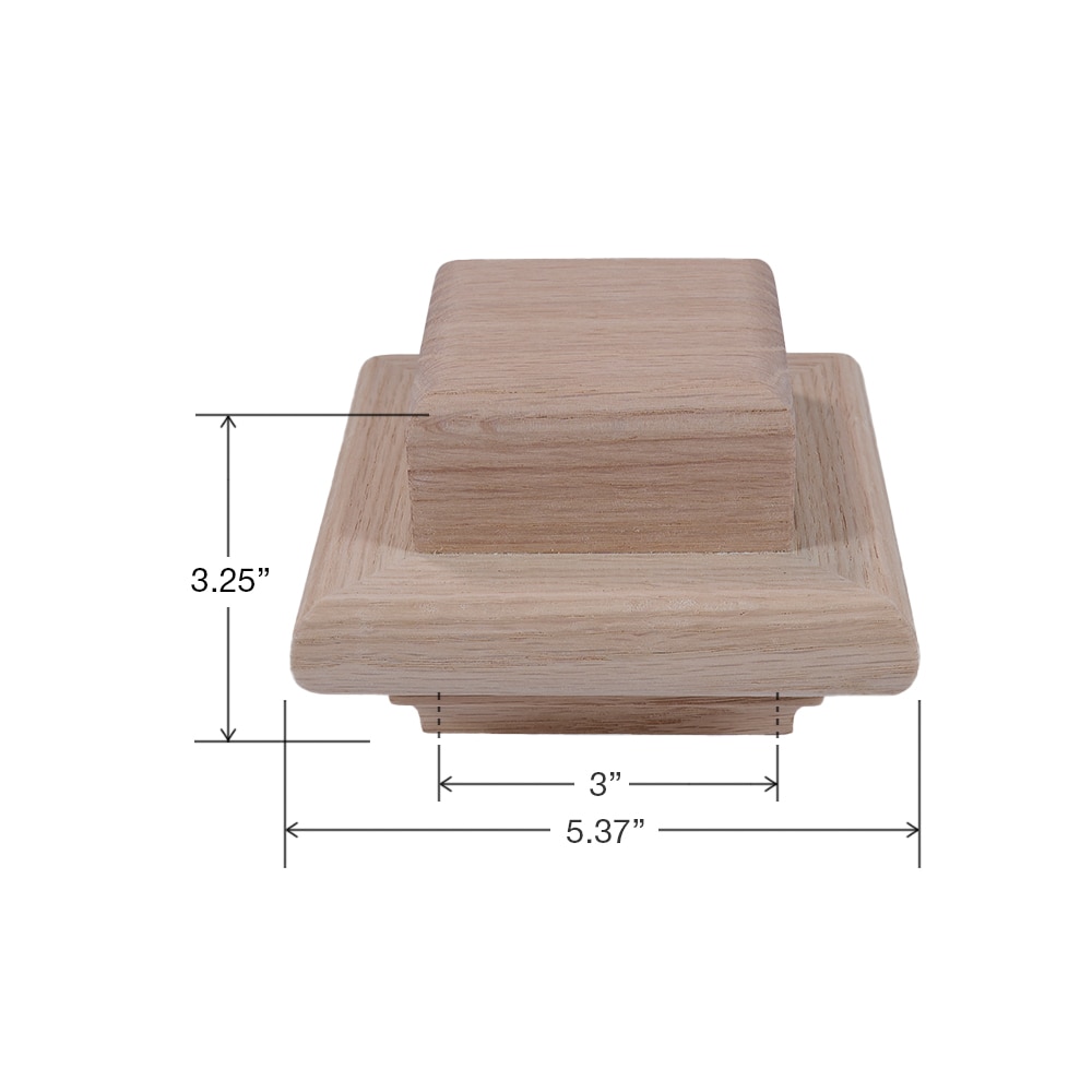 RELIABILT WGA300POP Interior-Stairpart-Newel-Posts - View #9