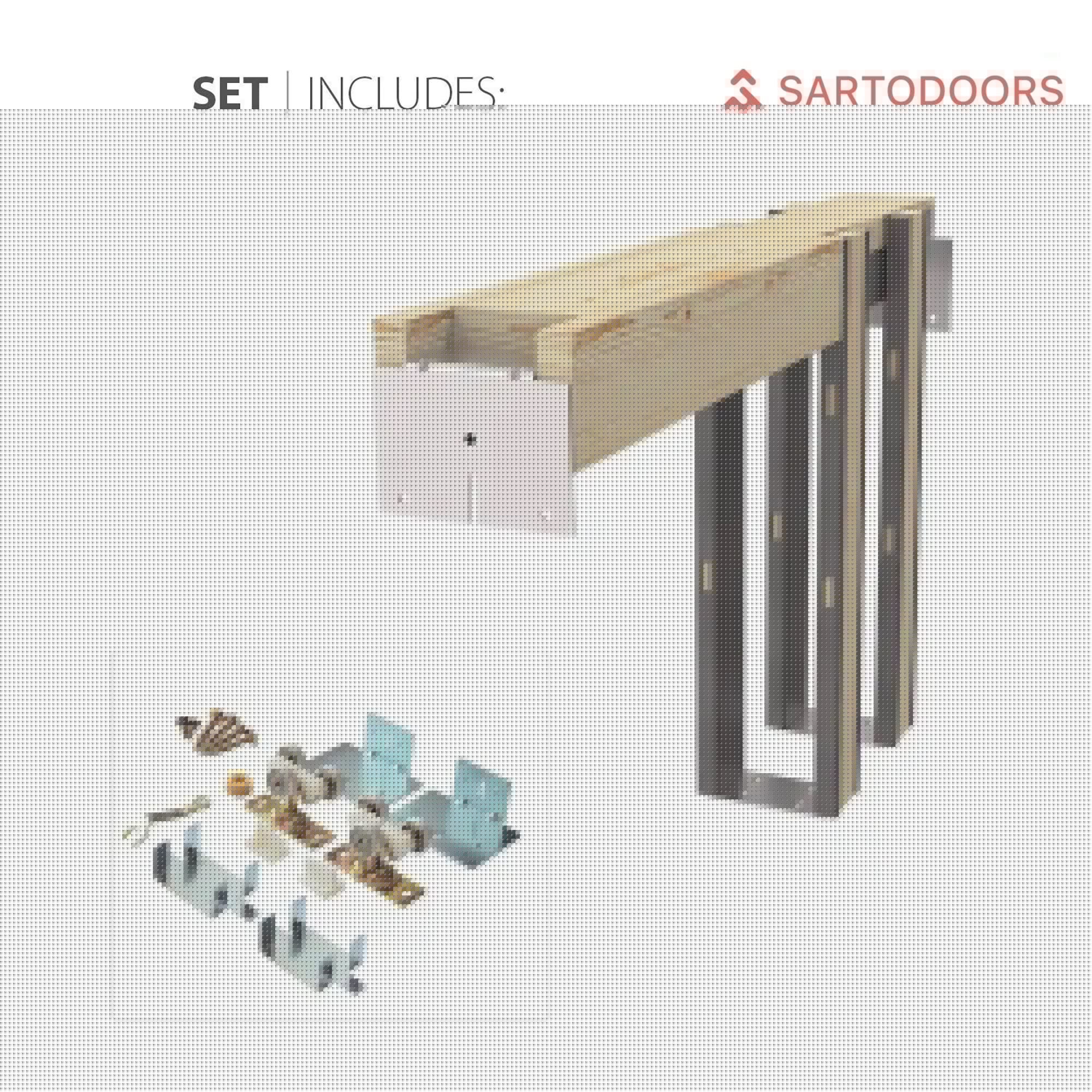 SARTODOORS VER7412PDANT1896 French-Doors - View #4