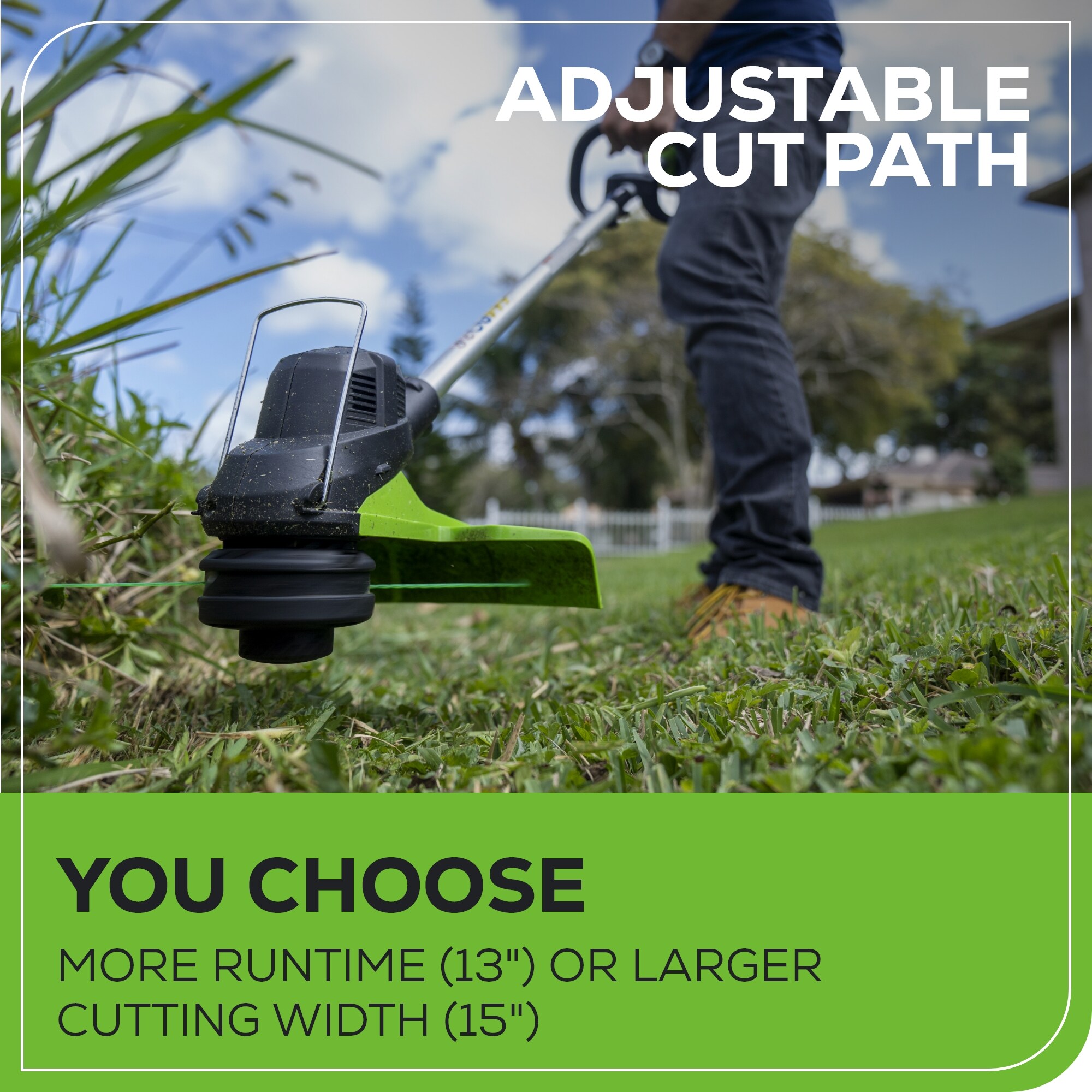 Greenworks ST48B2210 Cordless-String-Trimmers - View #9