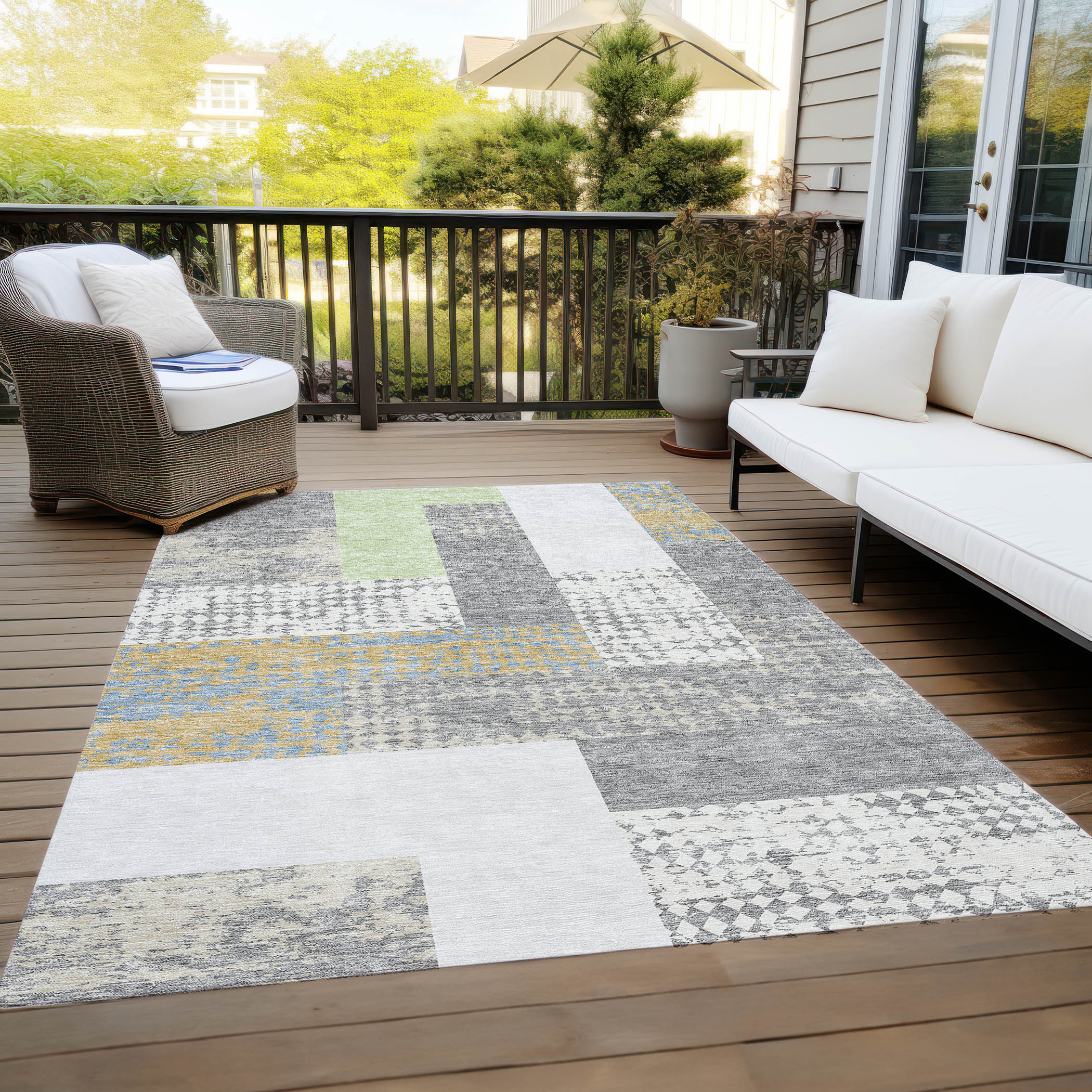 Addison Rugs ACN941GY3X5 rugs - View #9