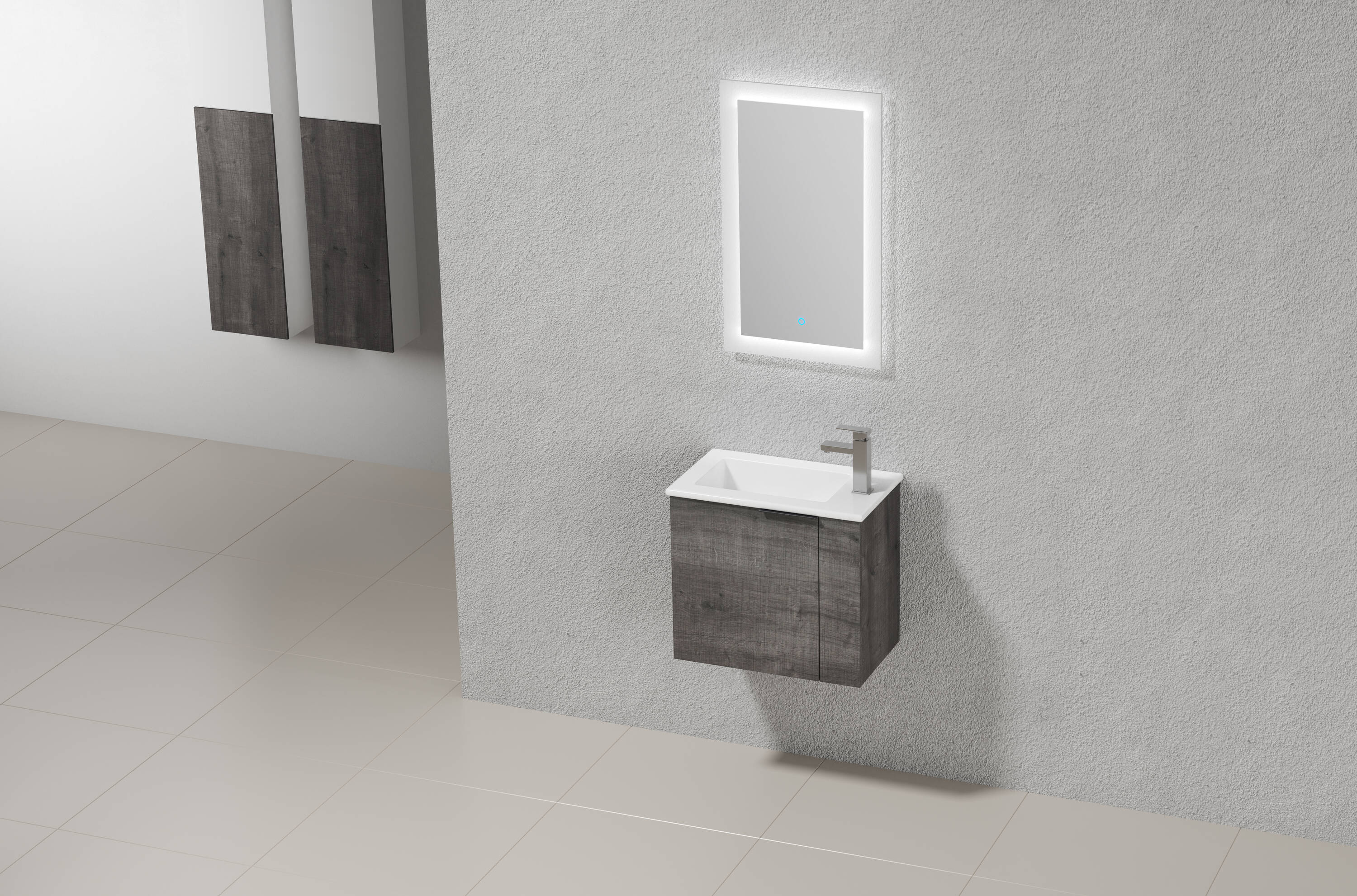 WELLFOR GLEM-68776 Bath-Vanity-Combo - View #14