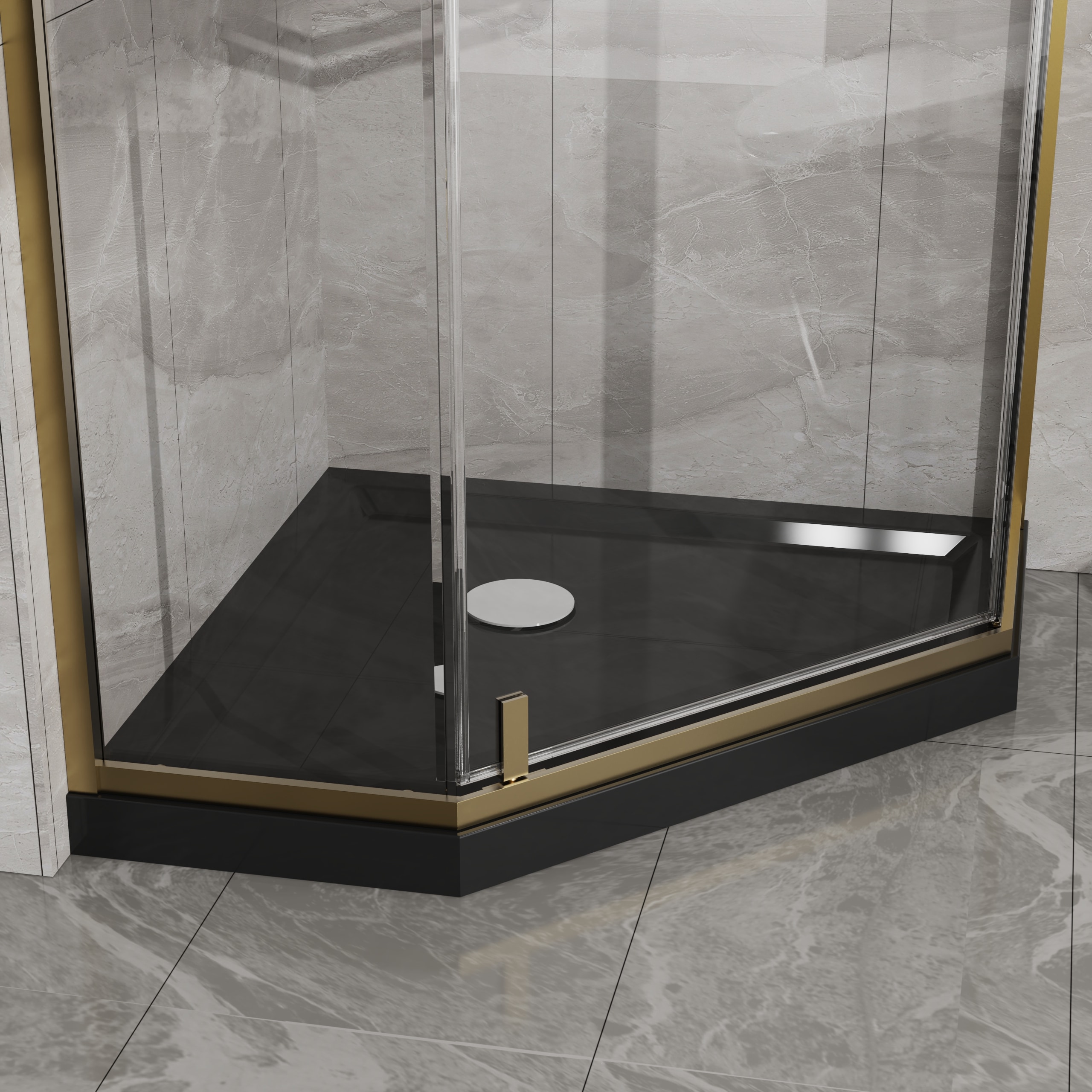 LOVMOR SF-WS-W1223S00043 Shower-Doors - View #4