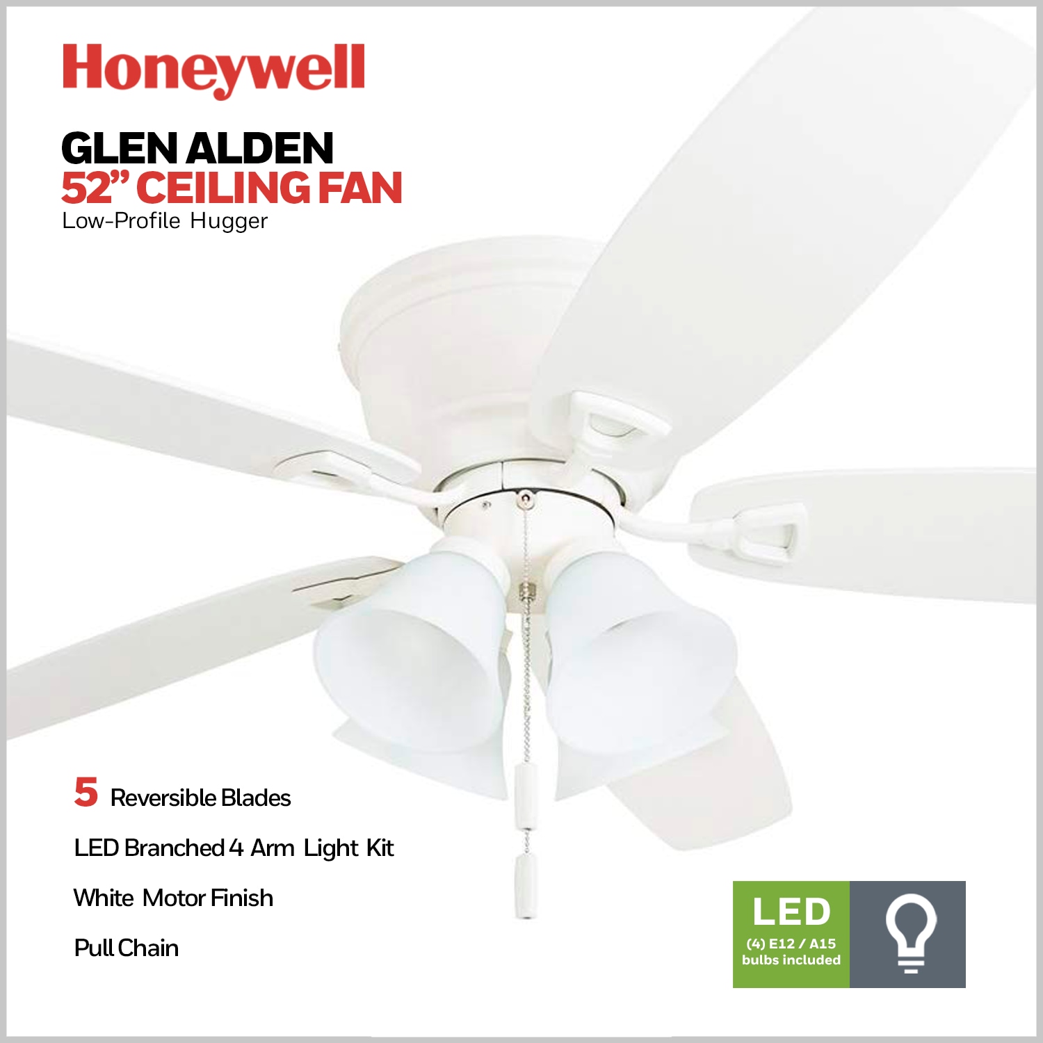 Honeywell 50520-26 Ceiling-Fans - View #3
